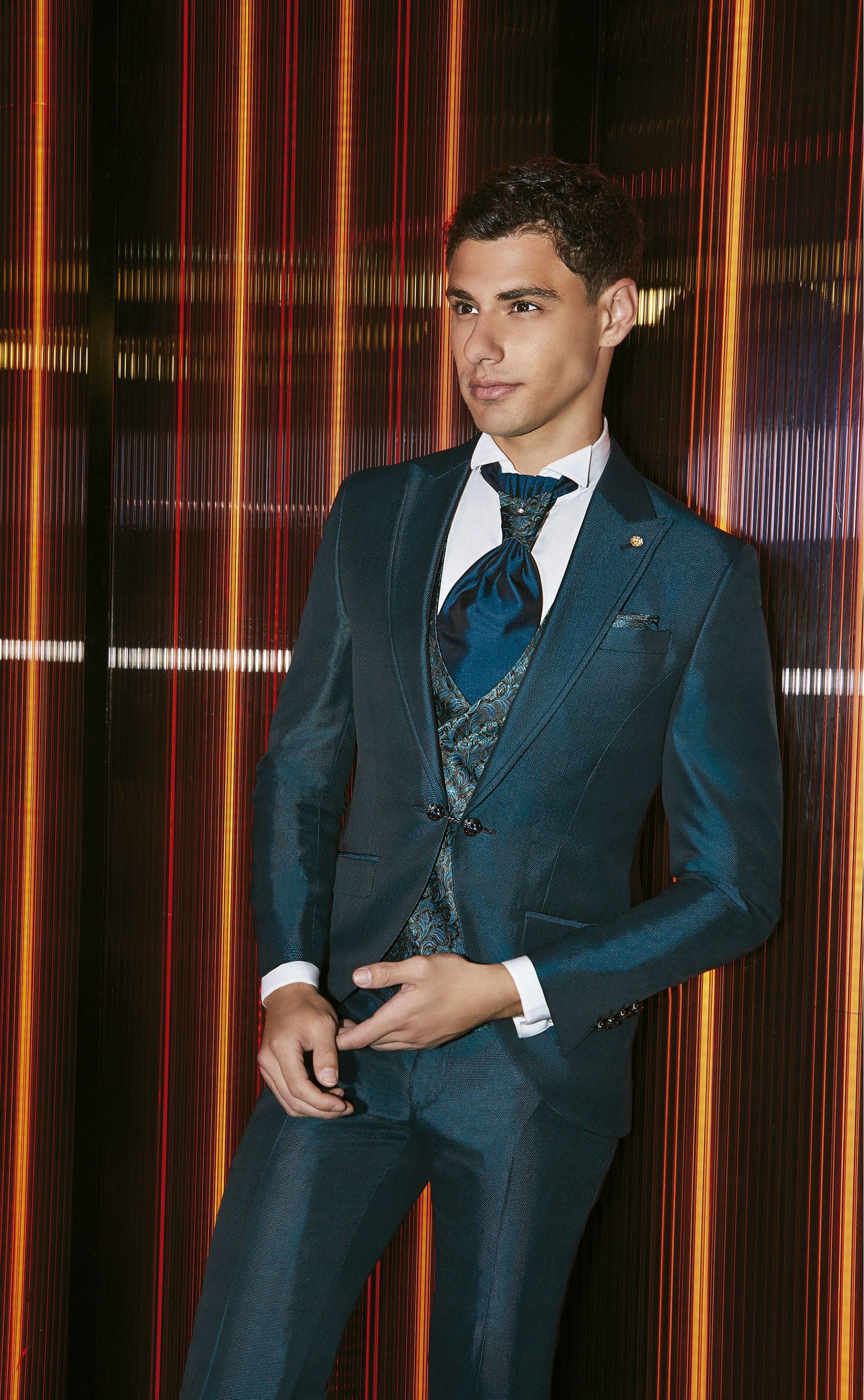 Costume de marié WEDDING vert 51.24.903