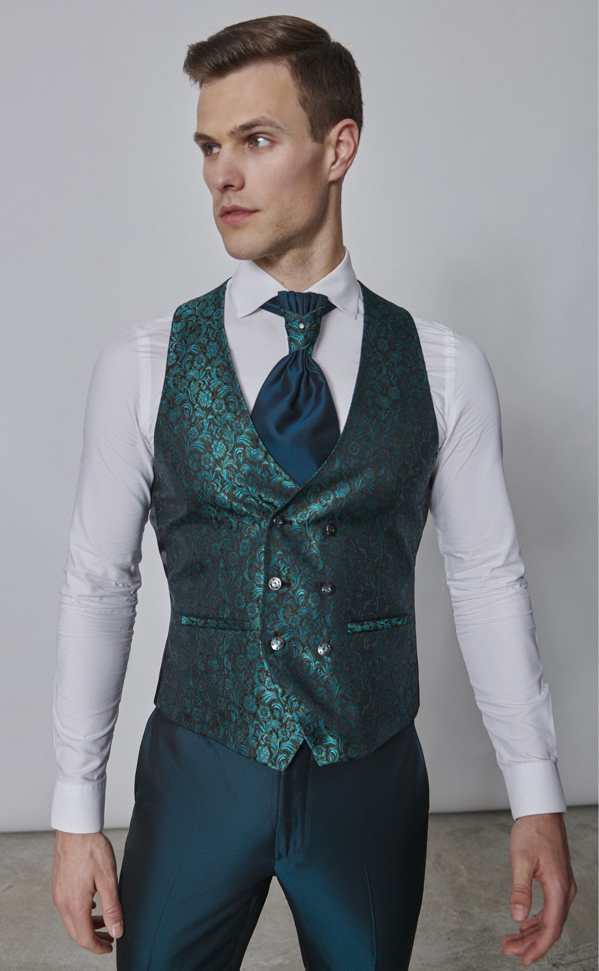 Costume de marié WEDDING vert 51.24.903