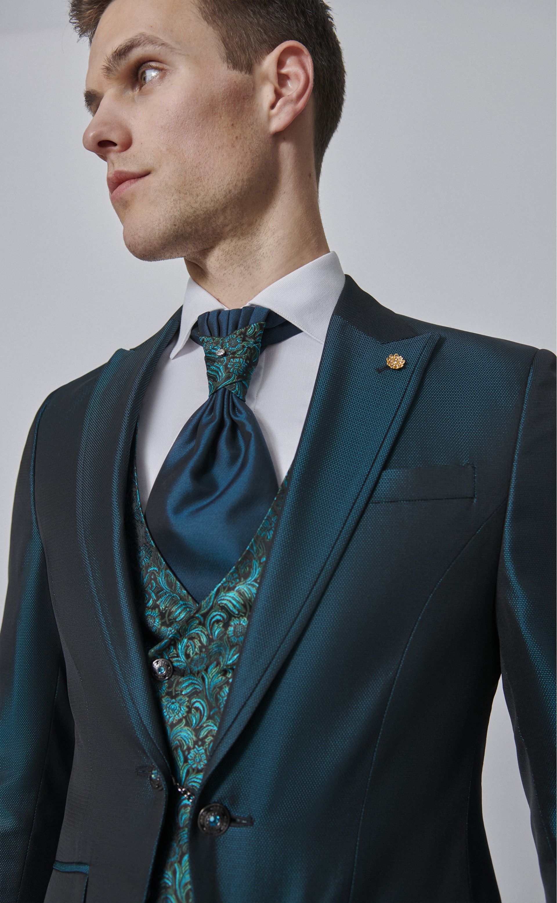 Costume de marié WEDDING vert 51.24.903