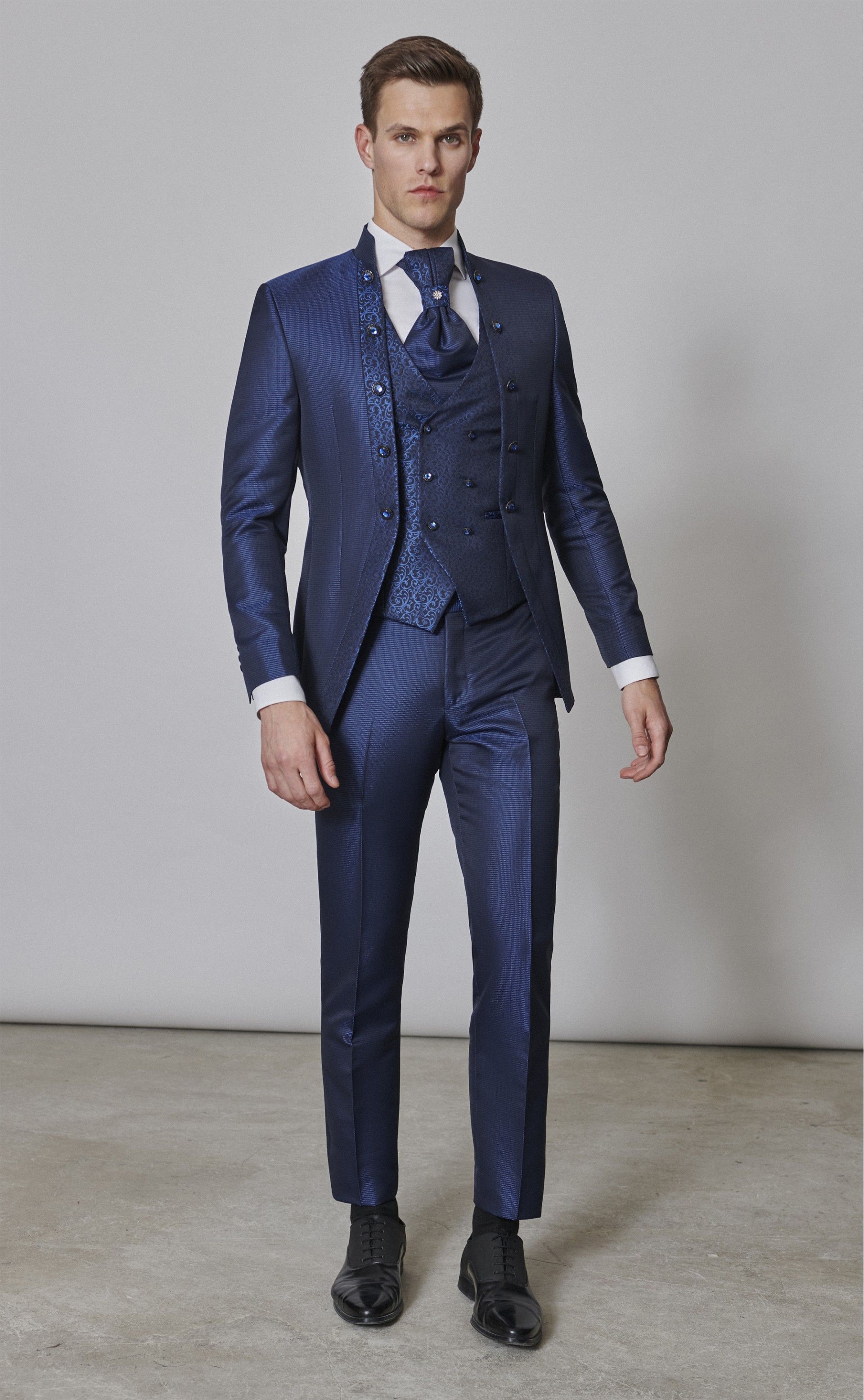 Abito da sposo TREND blu scuro 55.24.320