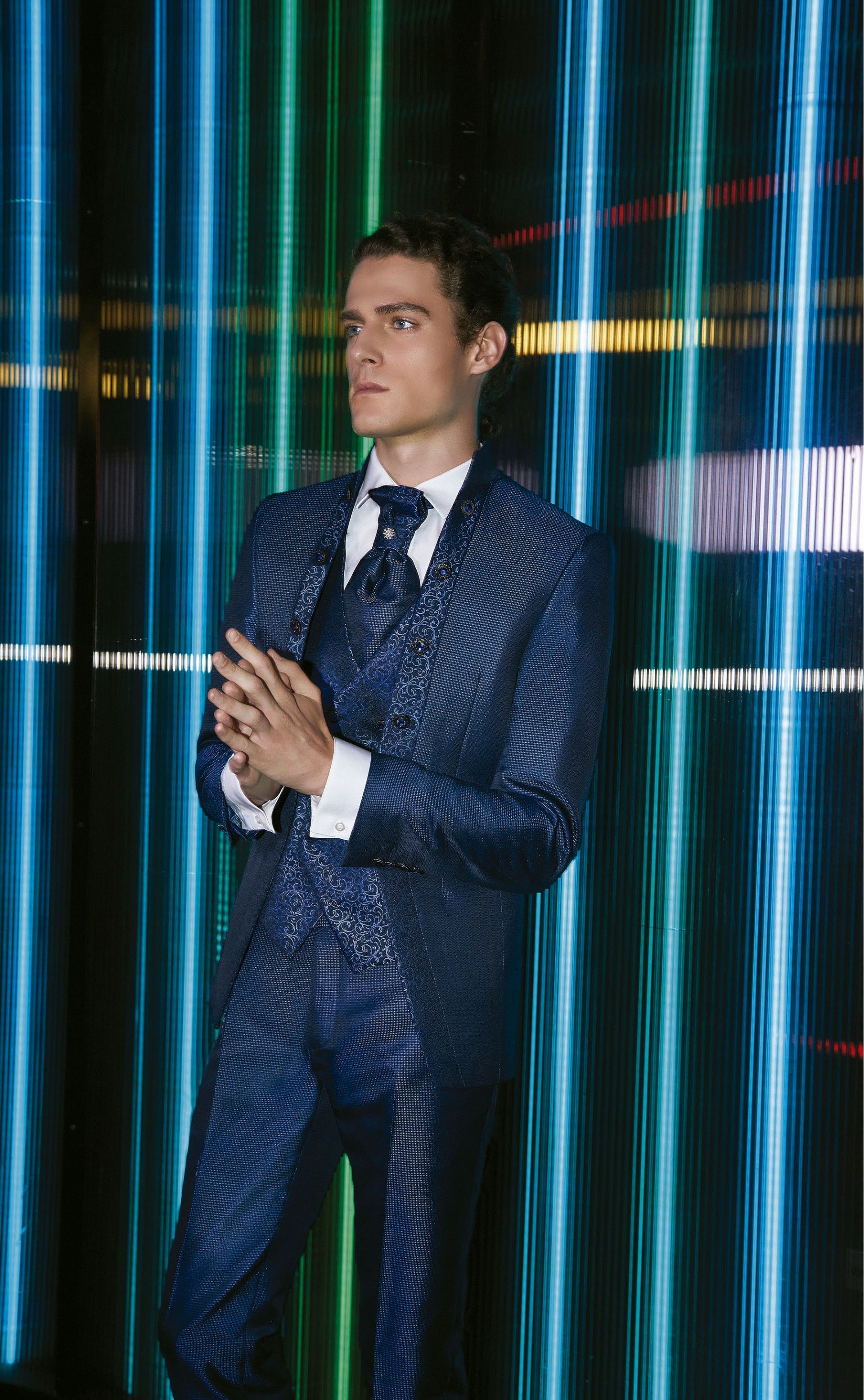 Abito da sposo TREND blu scuro 55.24.320