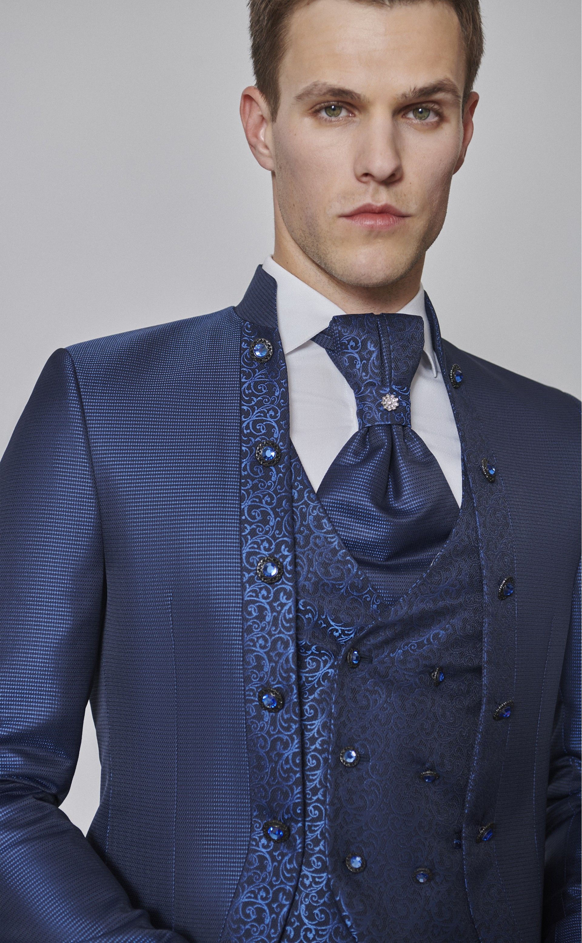 Abito da sposo TREND blu scuro 55.24.320