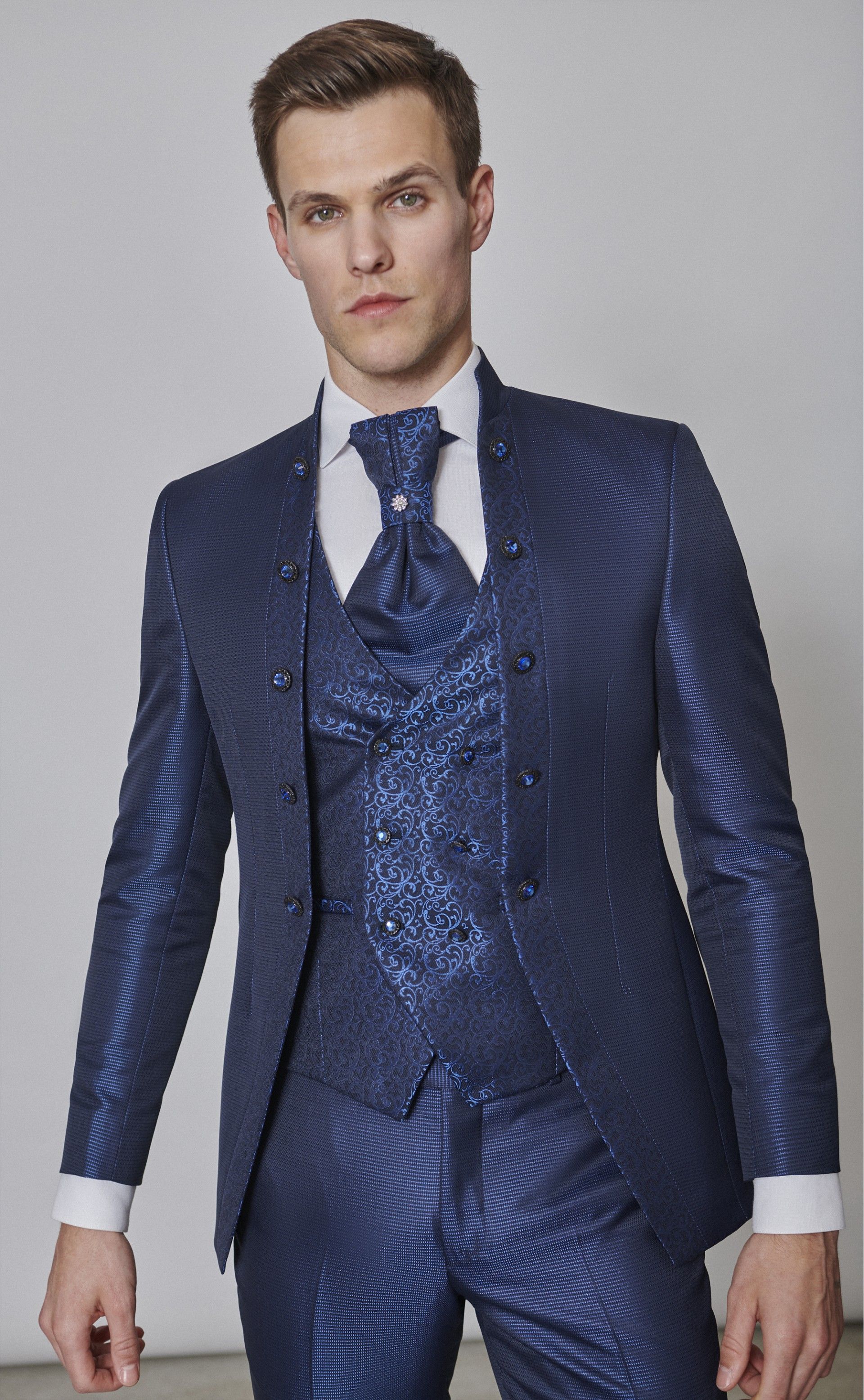 Abito da sposo TREND blu scuro 55.24.320