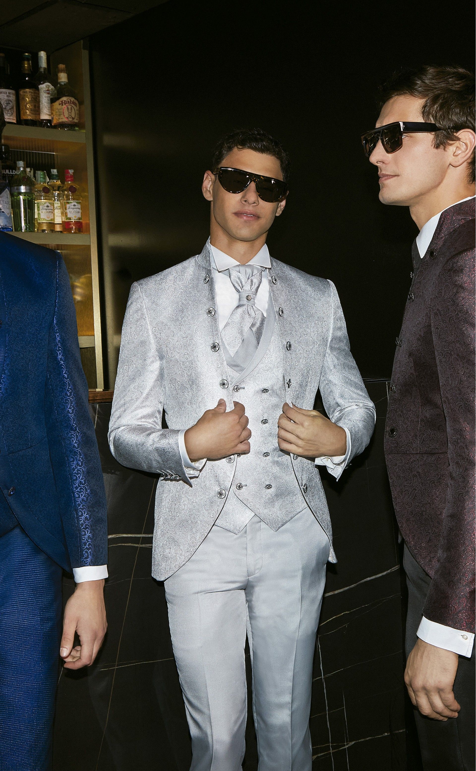 Beige groom suit TREND 60.24.090