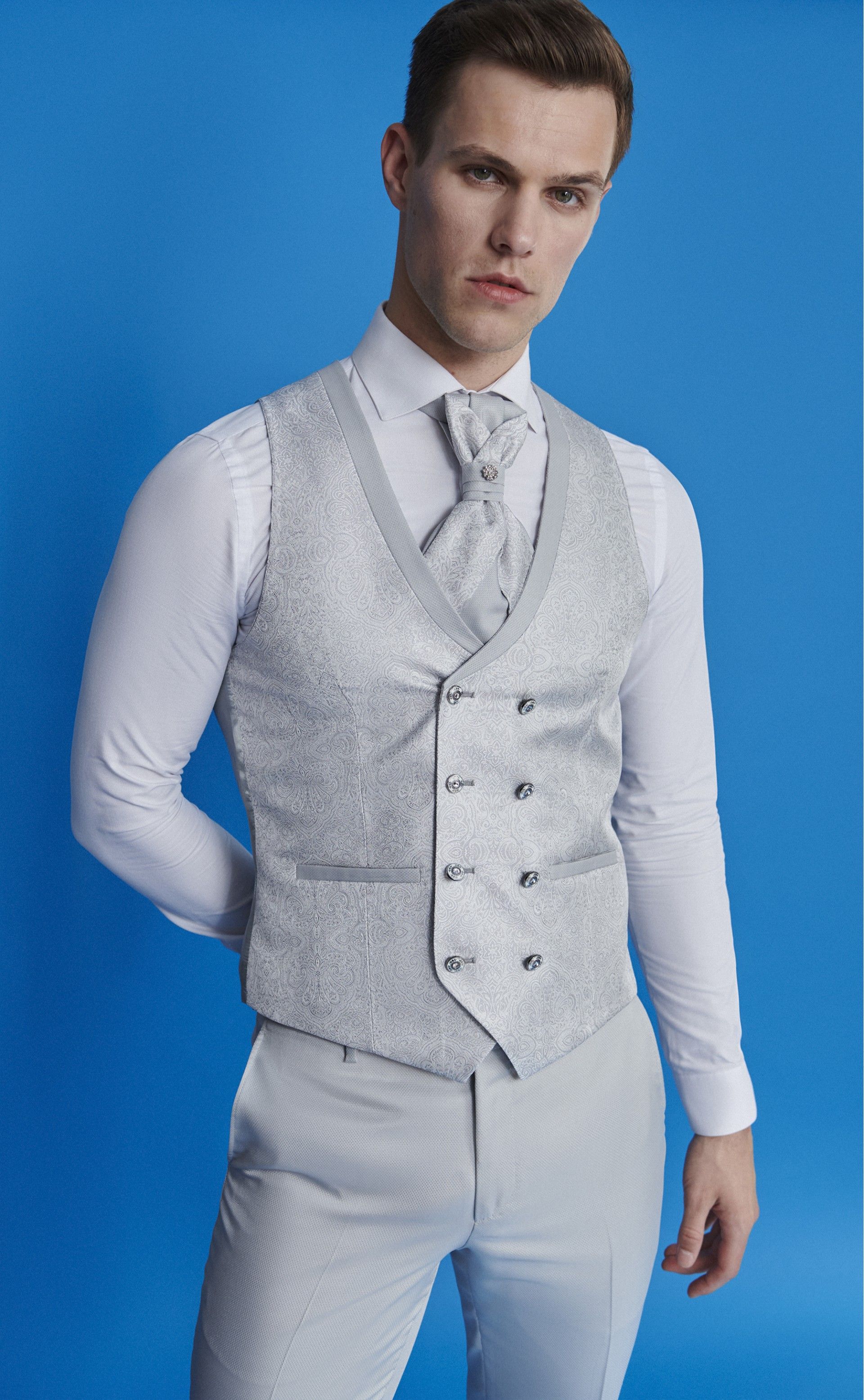 Beige groom suit TREND 60.24.090