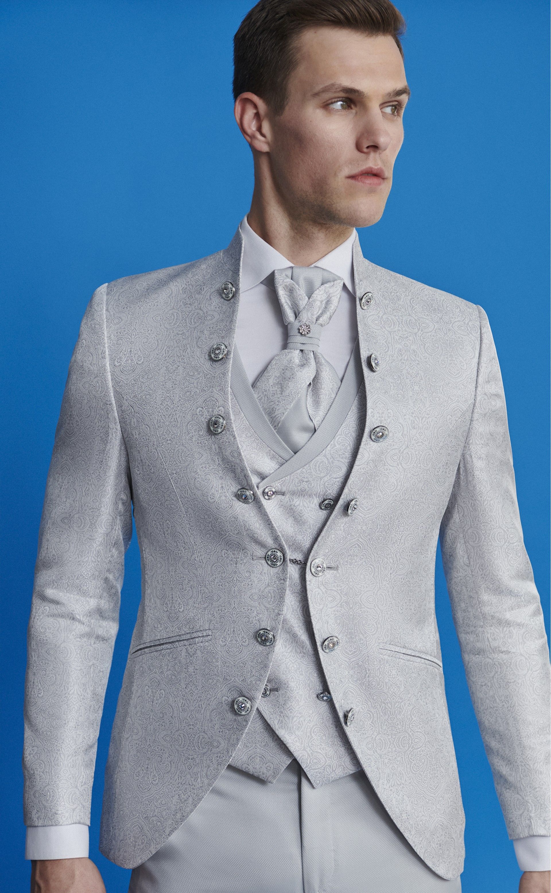 Beige groom suit TREND 60.24.090