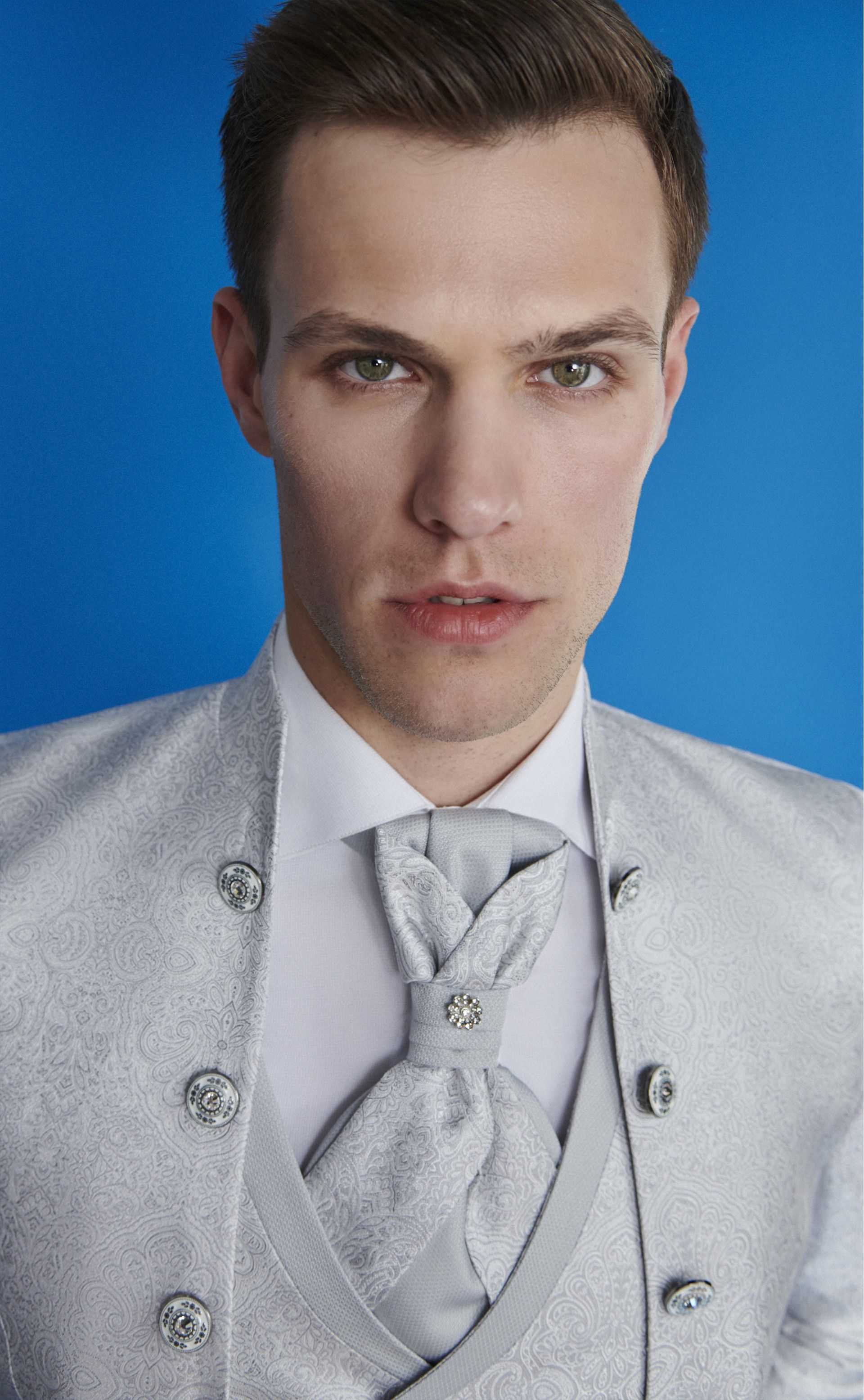 Beige groom suit TREND 60.24.090