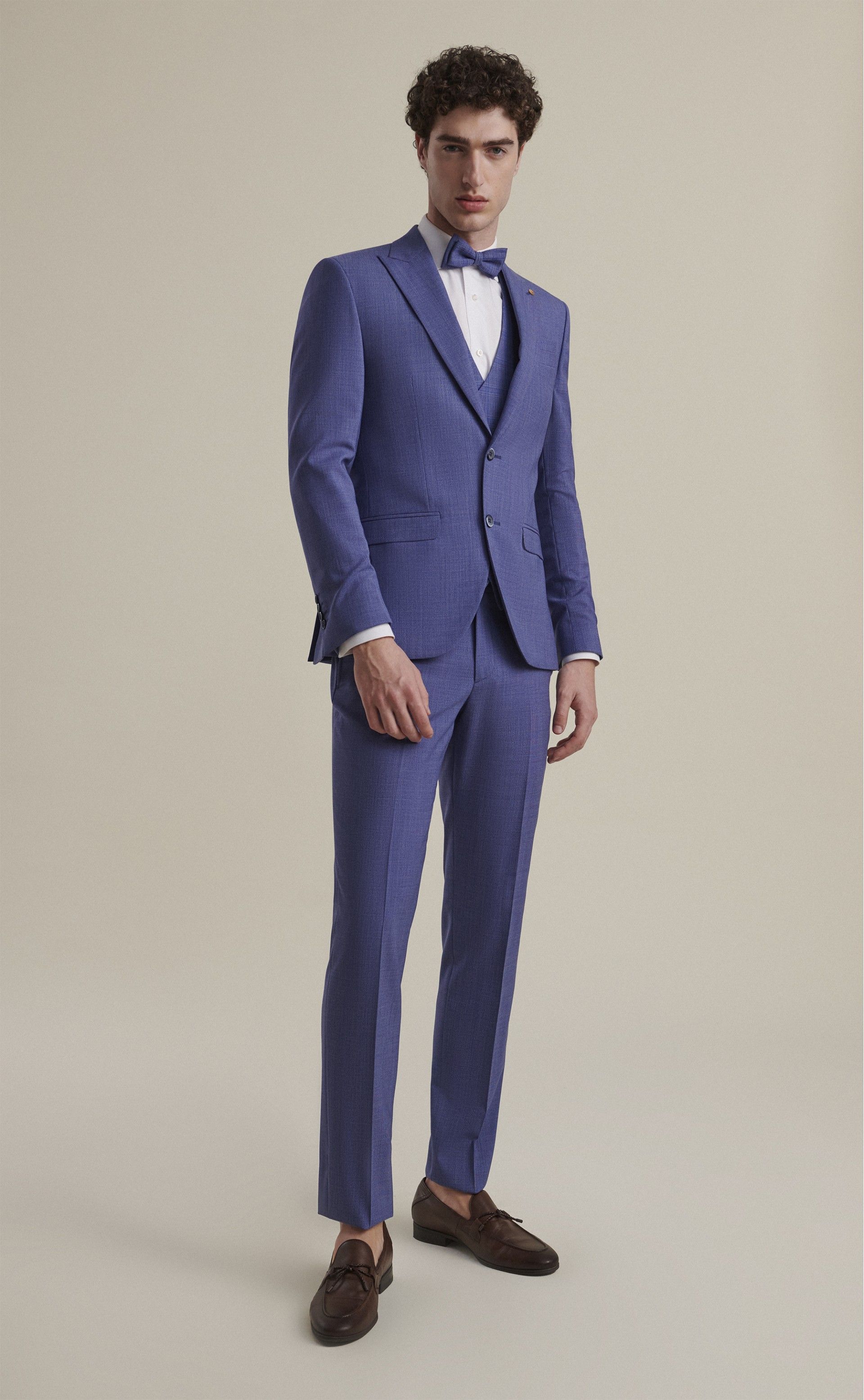Medium blue groom suit FEEL 62.24.200