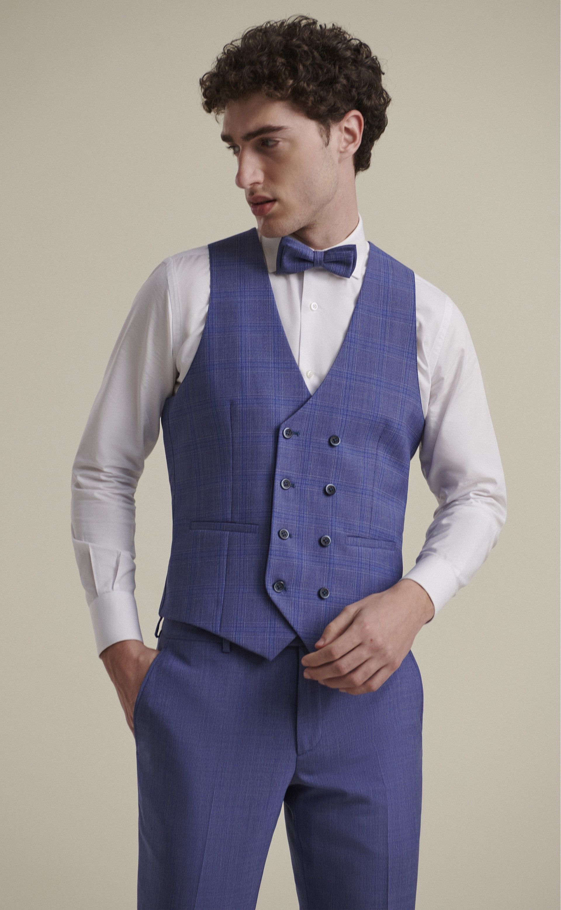 Medium blue groom suit FEEL 62.24.200