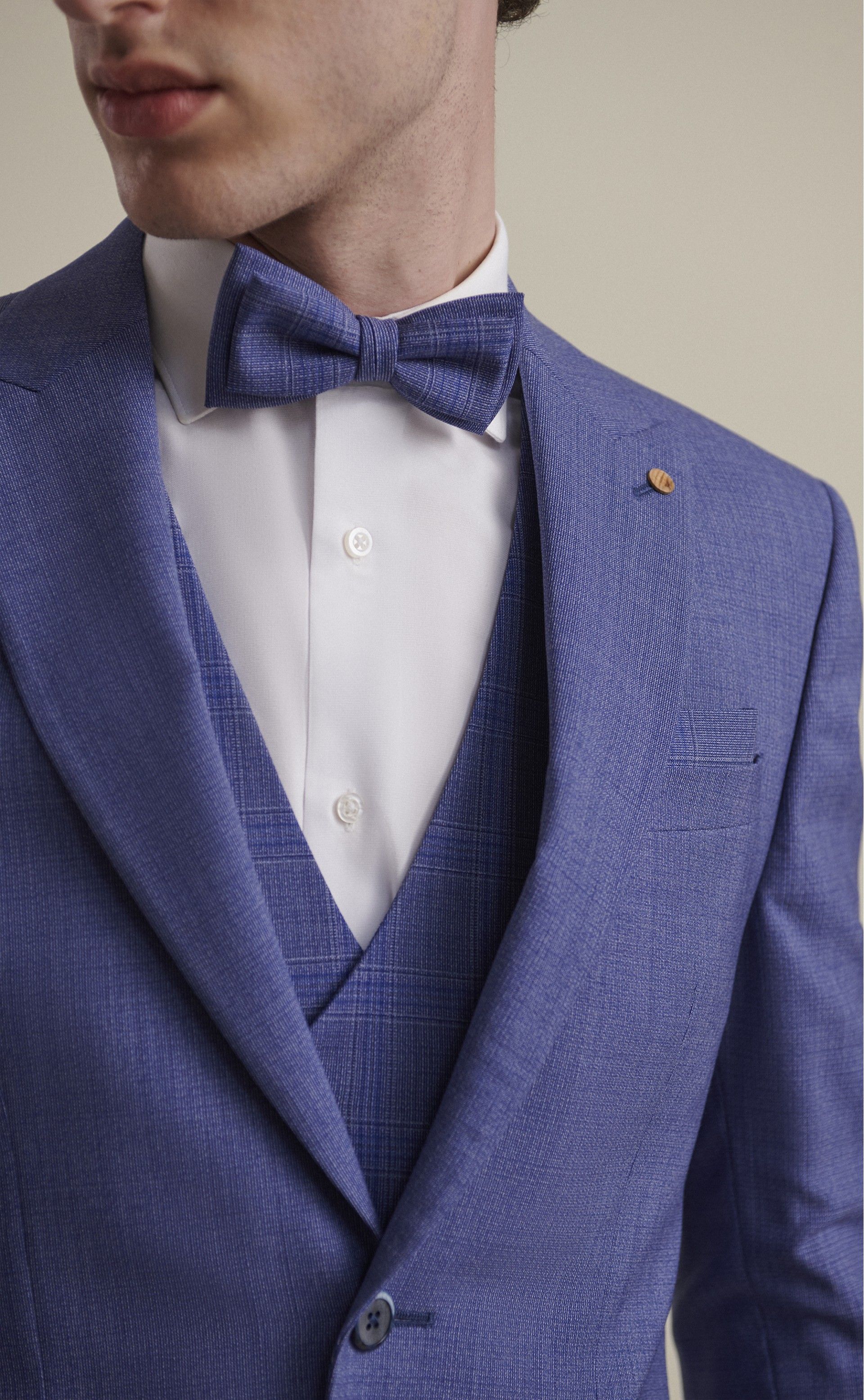 Medium blue groom suit FEEL 62.24.200