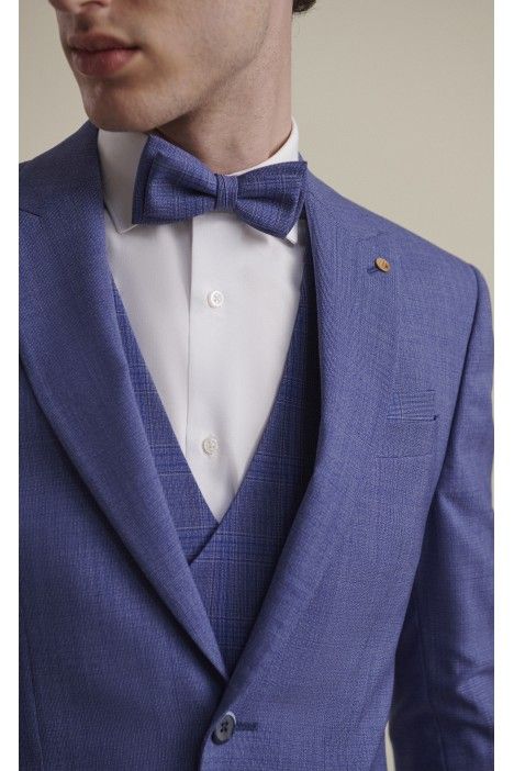 Medium blue groom suit FEEL 62.24.200