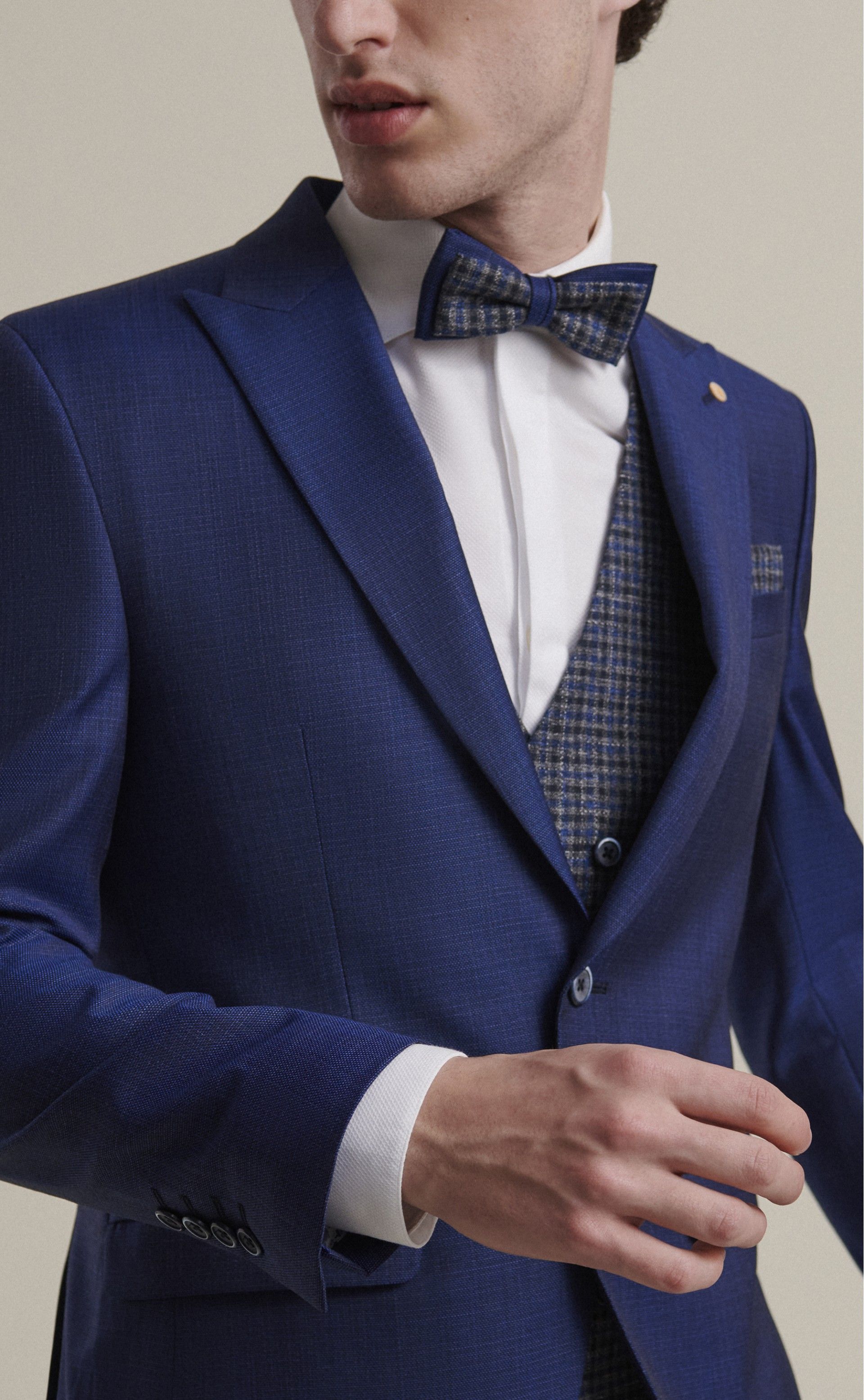 Medium blue groom suit FEEL 64.24.320