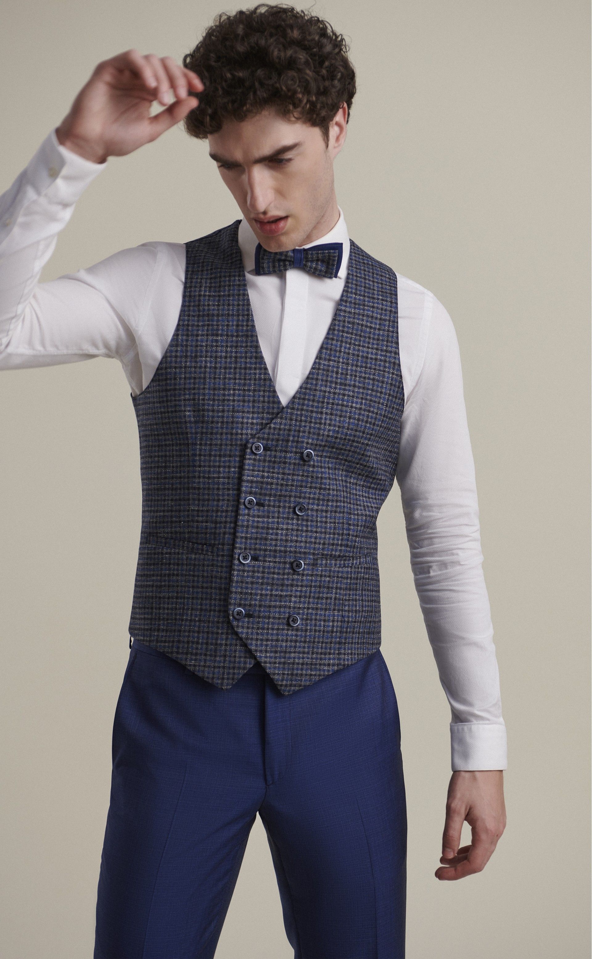 Medium blue groom suit FEEL 64.24.320