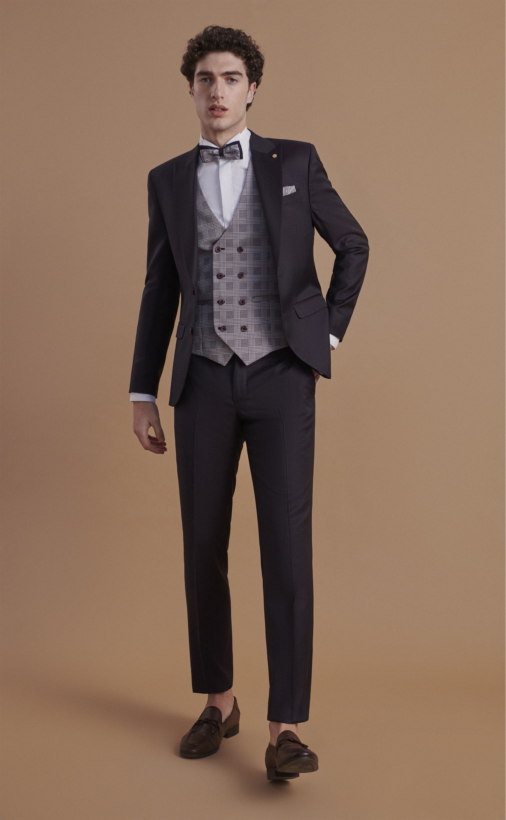 Traje de novio FEEL burdeos 65.24.500