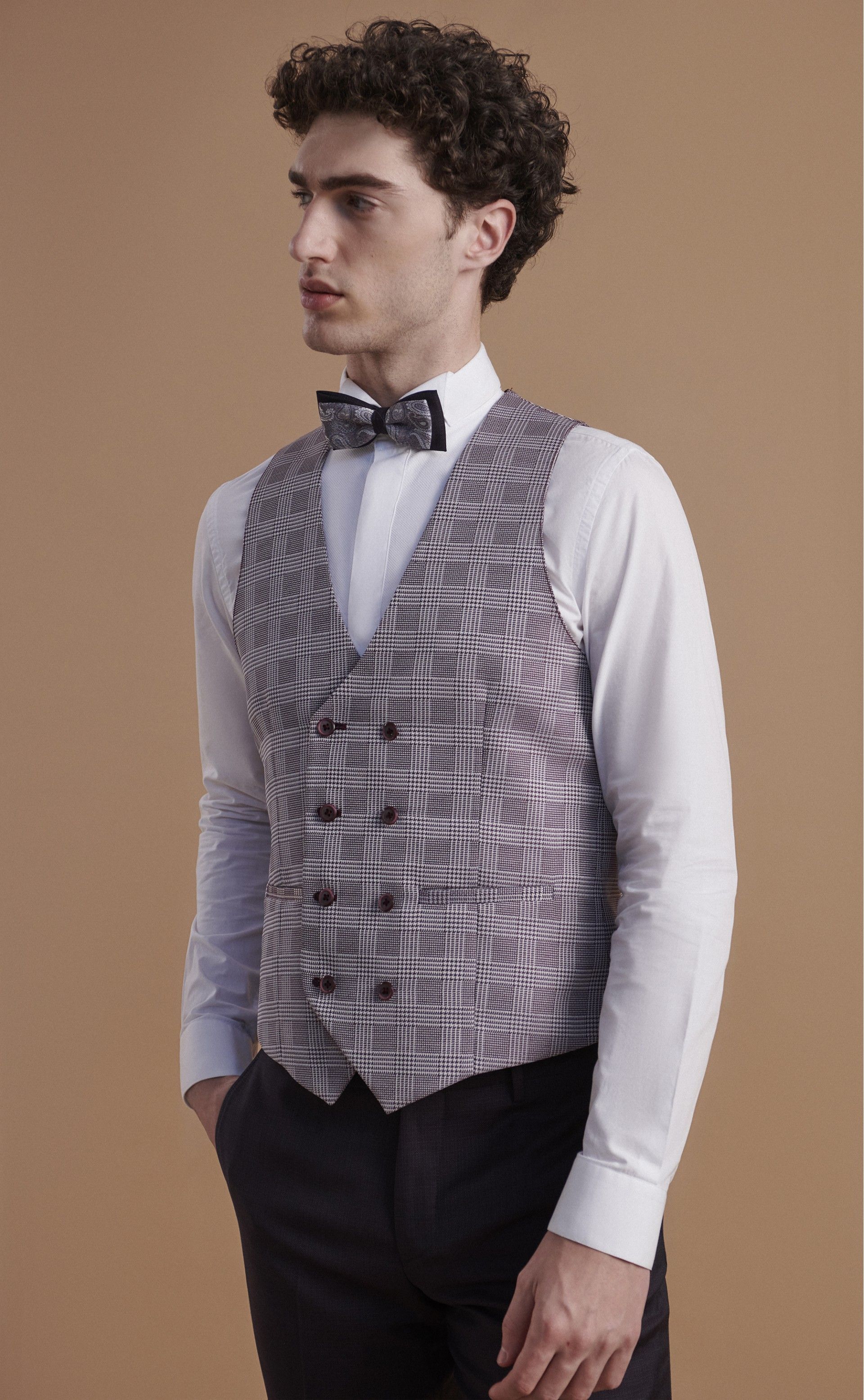 Traje de novio FEEL burdeos 65.24.500