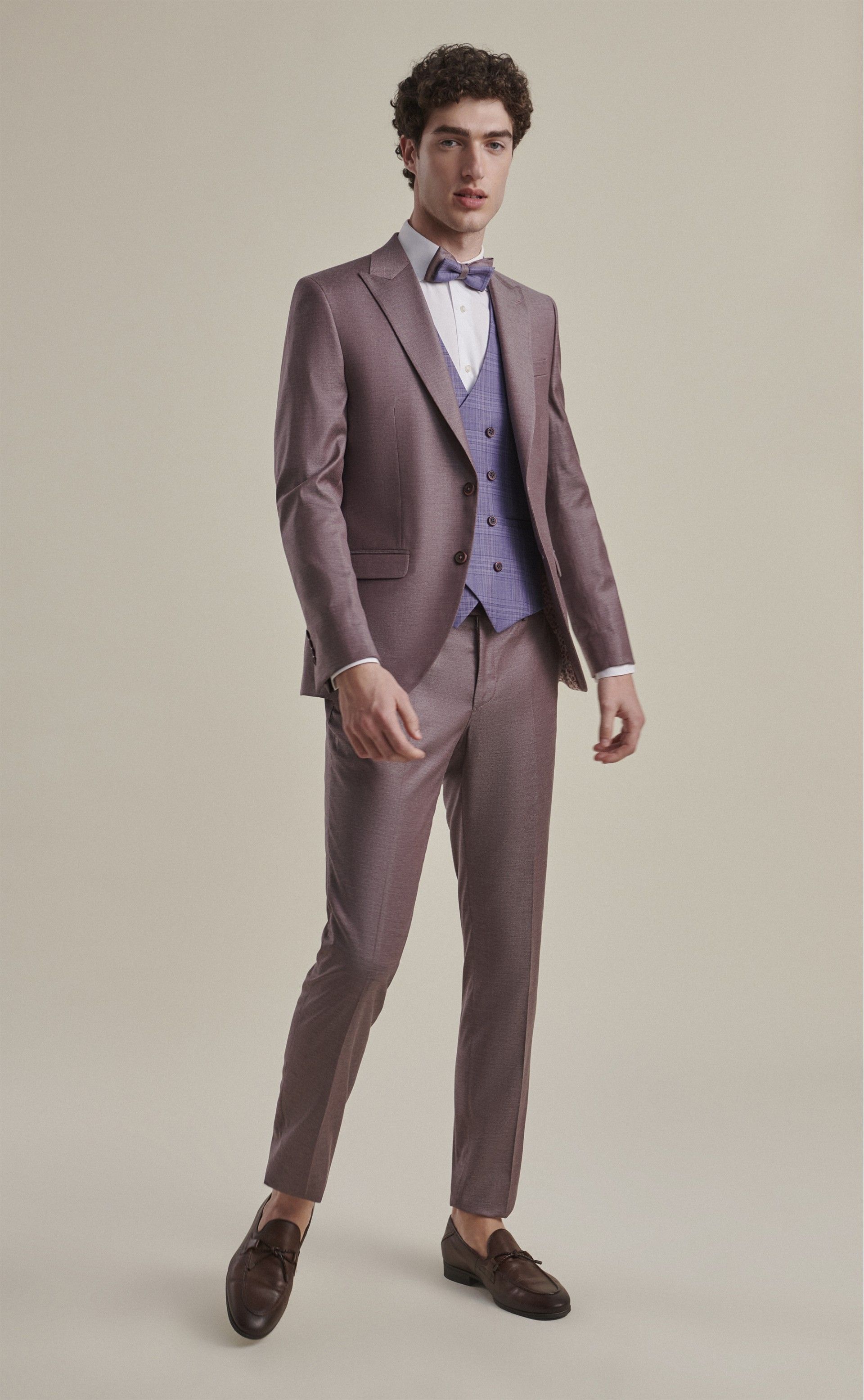 Traje de novio FEEL burdeos 67.24.480