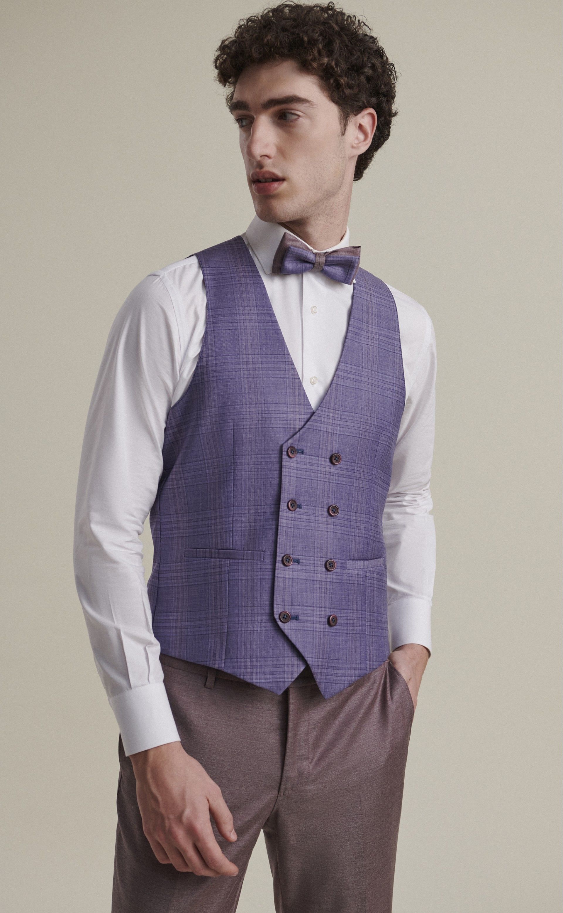 Traje de novio FEEL burdeos 67.24.480