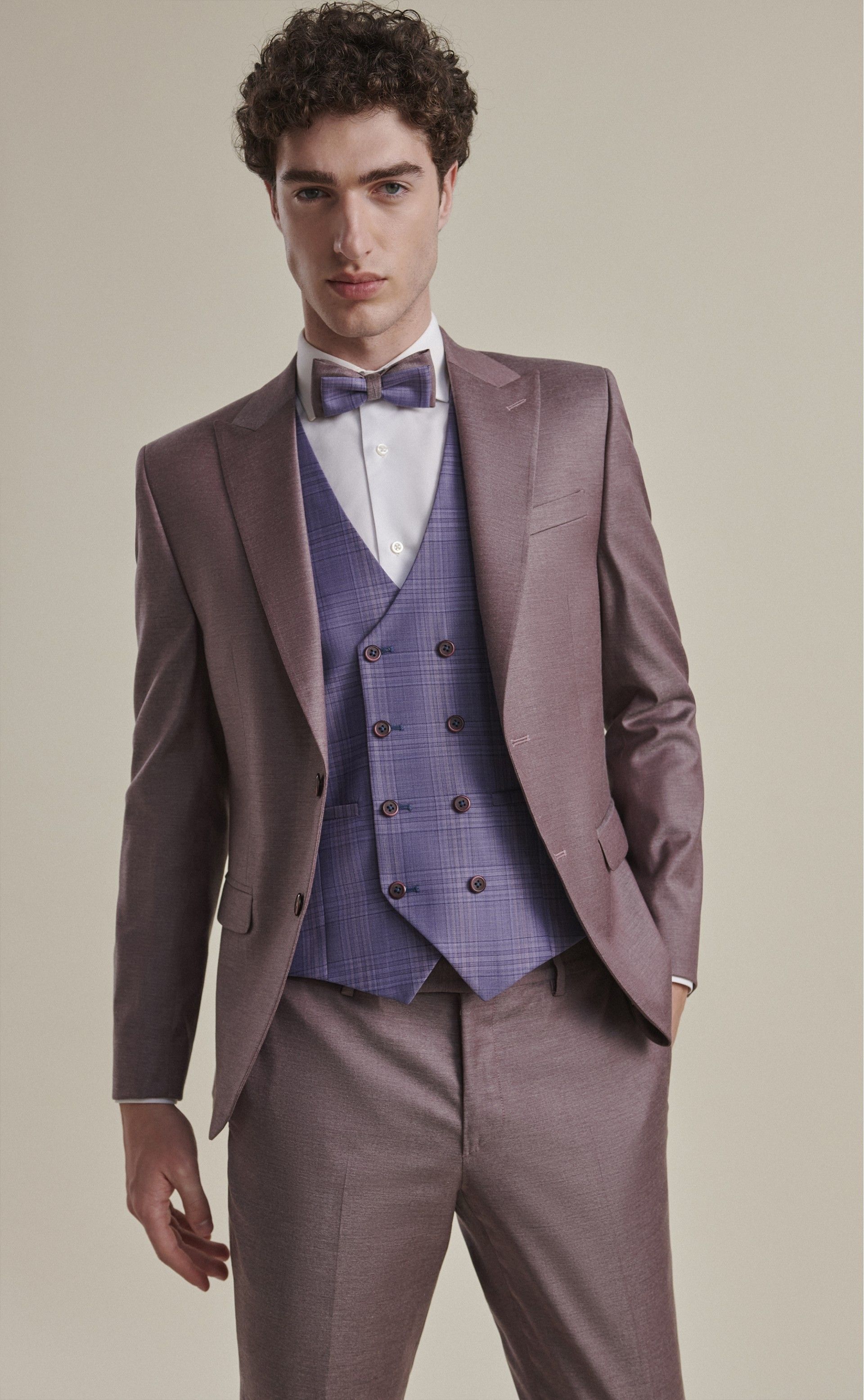 Traje de novio FEEL burdeos 67.24.480