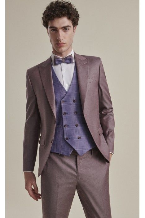 Burgundy groom suit FEEL 67.24.480