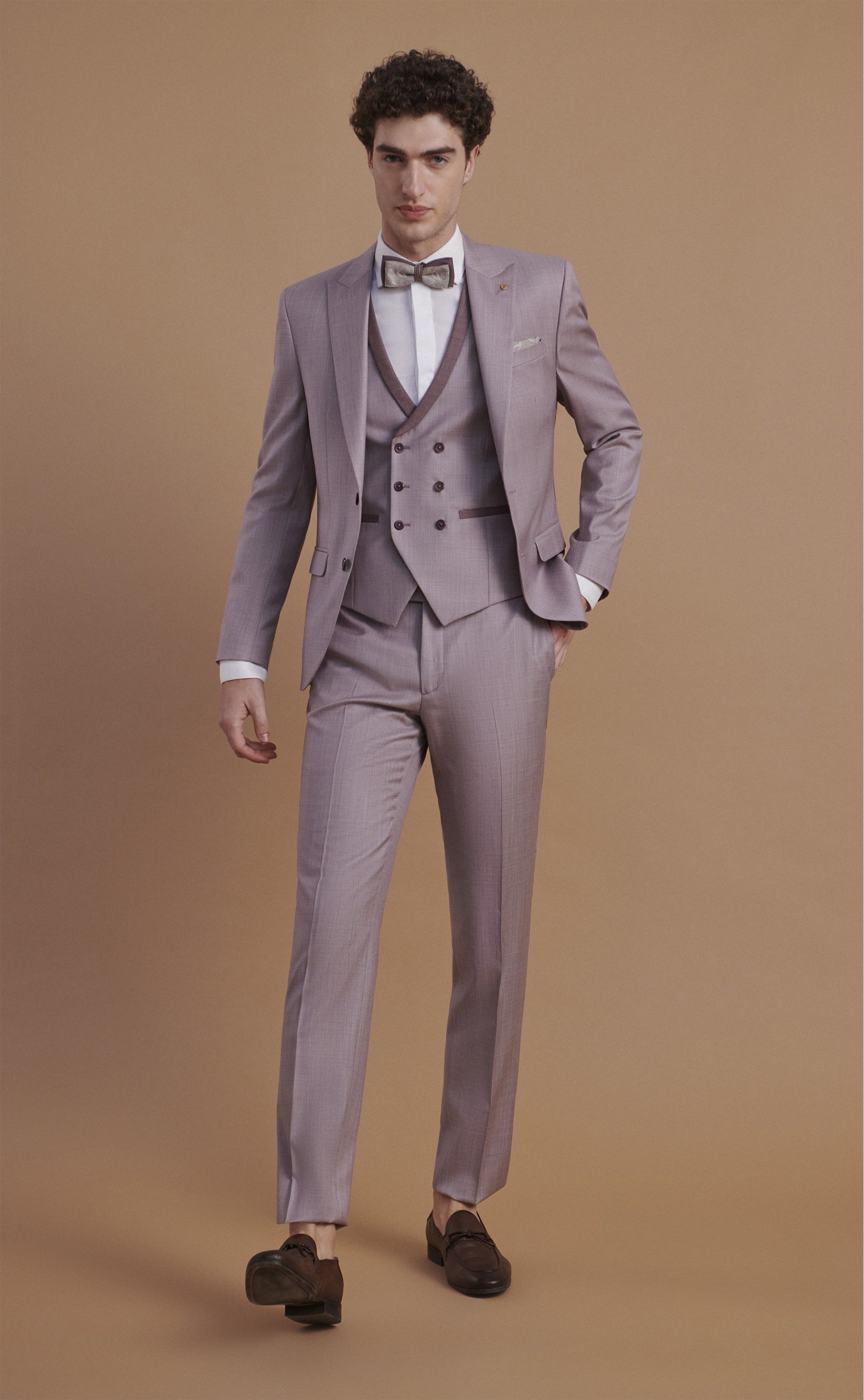 Burgundy groom suit FEEL 68.24.480