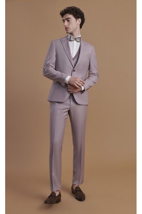 Burgundy groom suit FEEL 68.24.480