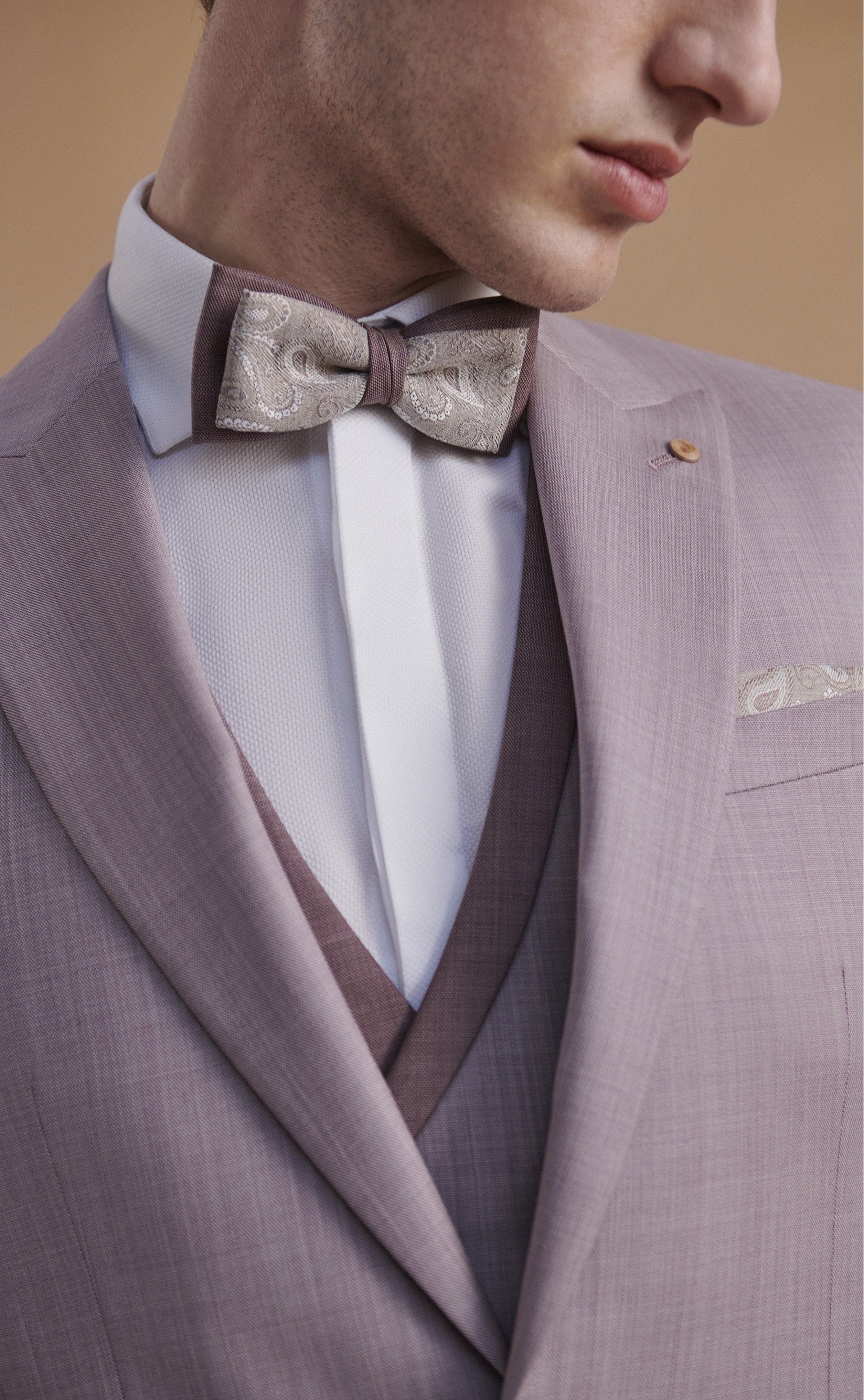 Burgundy groom suit FEEL 68.24.480