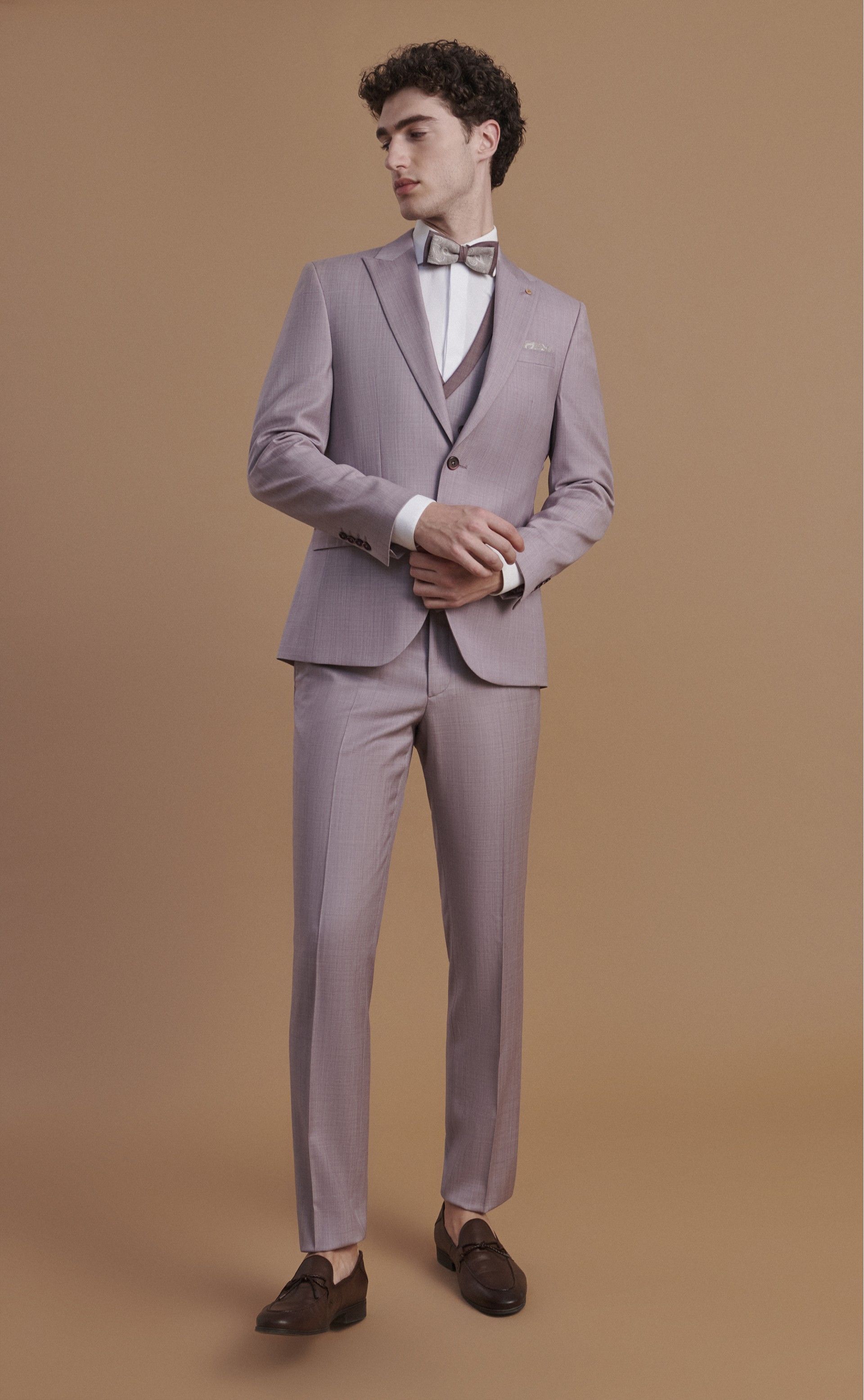 Burgundy groom suit FEEL 68.24.480