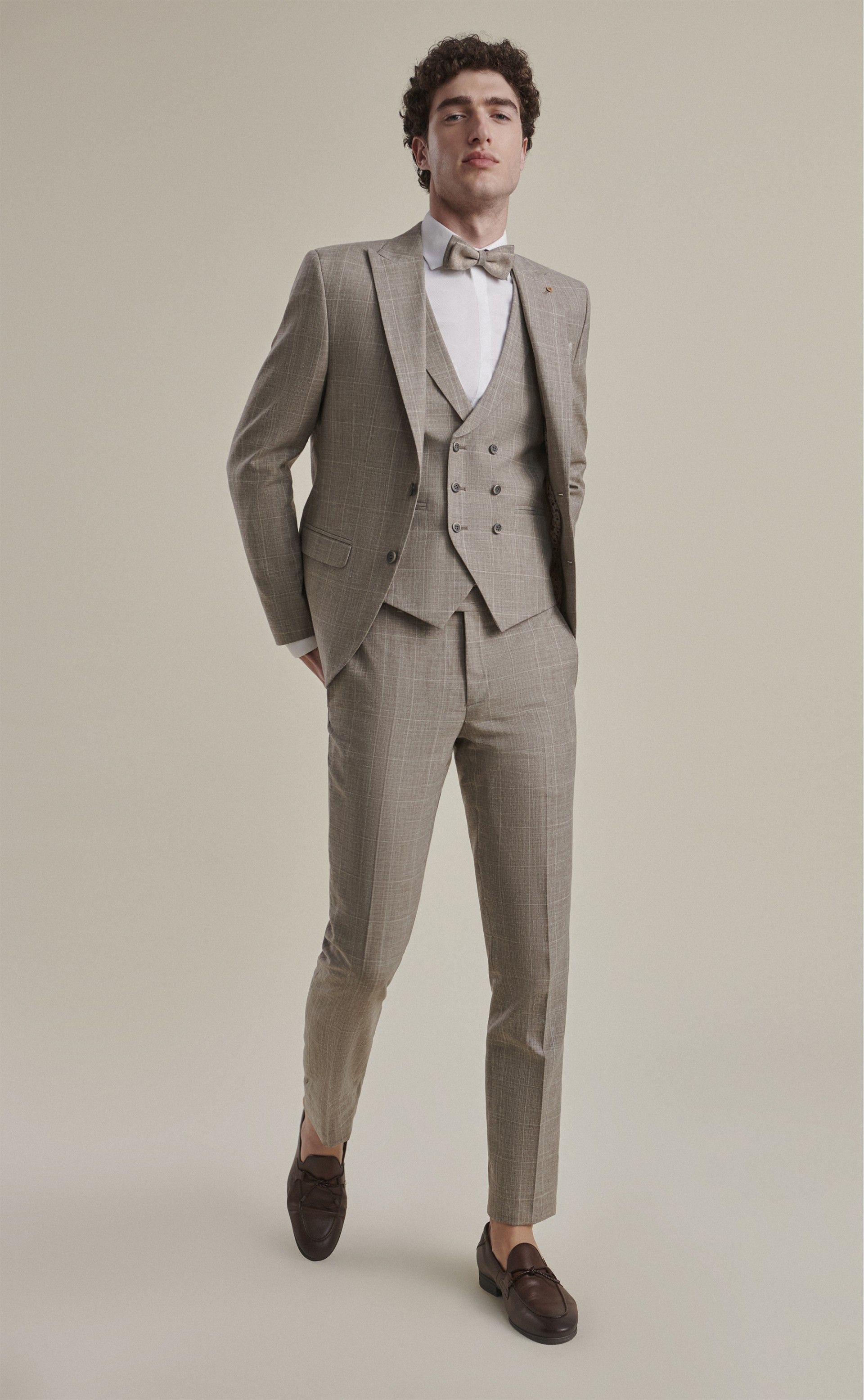 Traje de novio FEEL beige 69.24.640