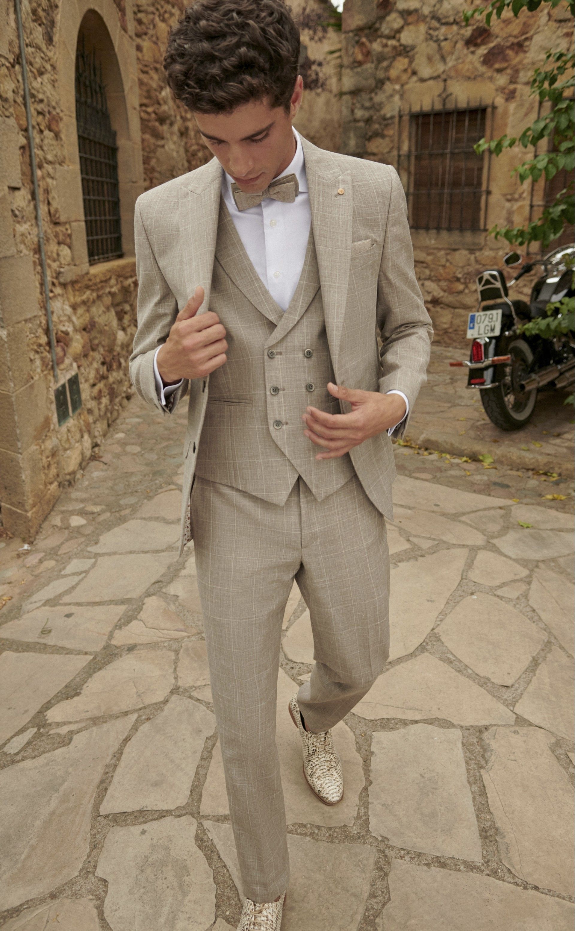 Traje de novio FEEL beige 69.24.640