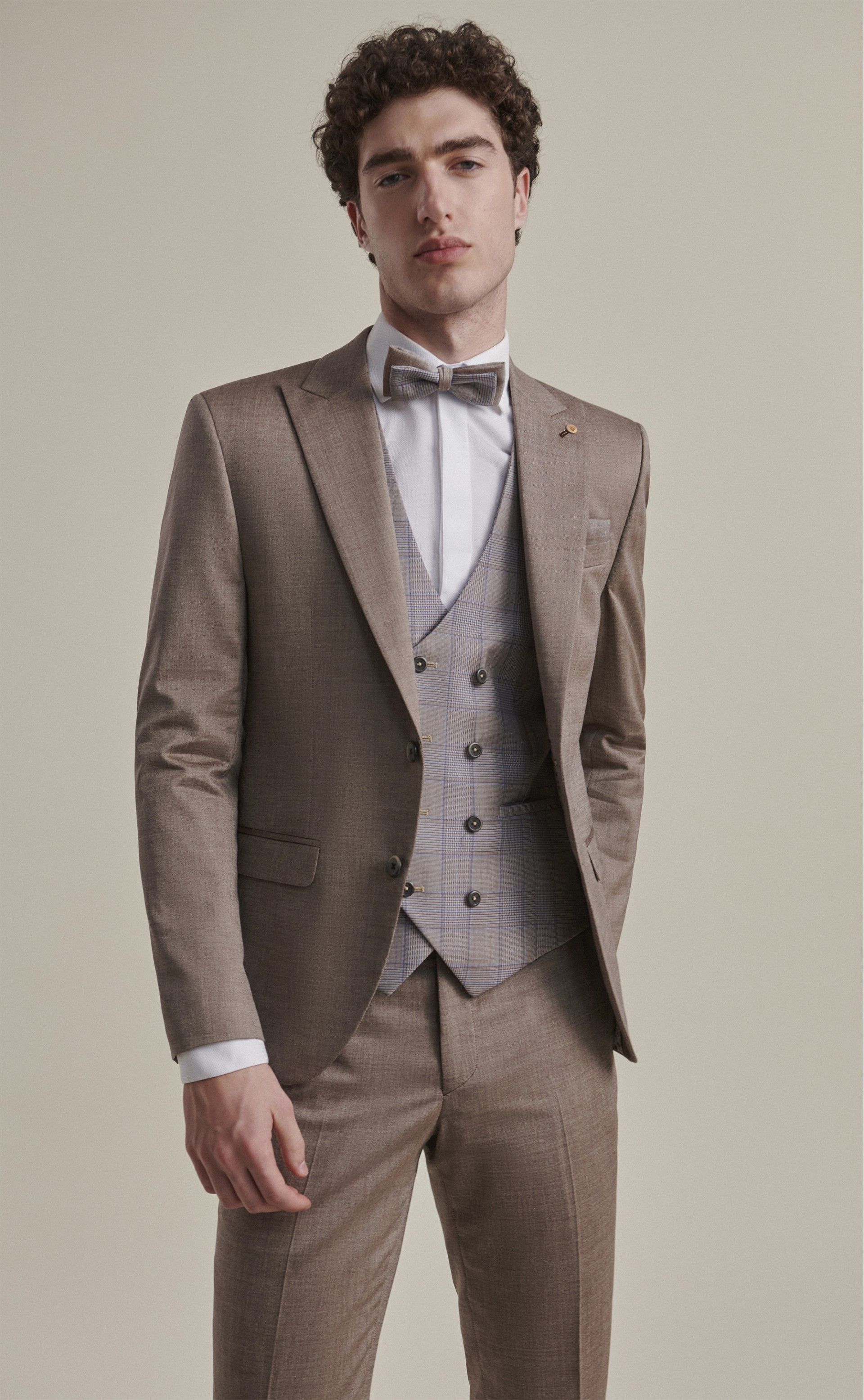 Traje de novio FEEL beige 70.24.760