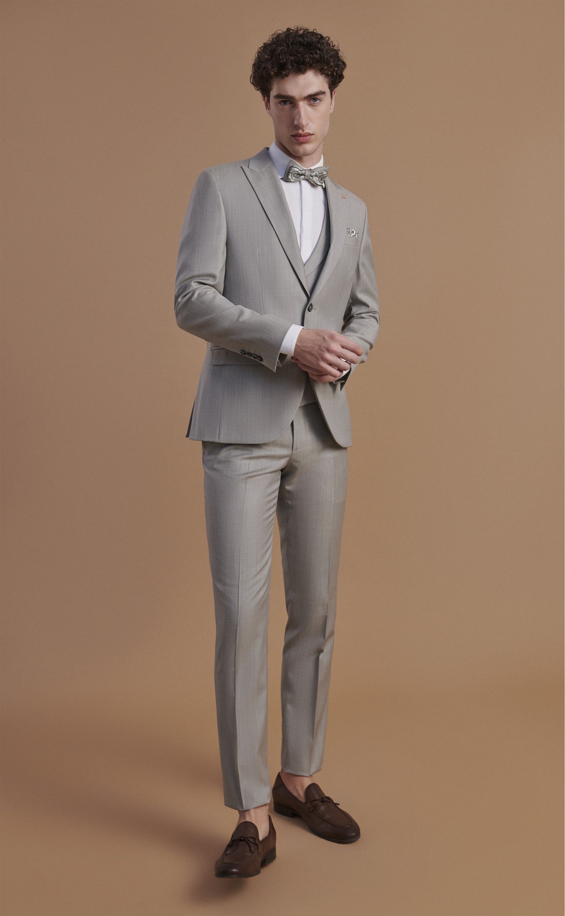 Traje de novio FEEL beige 72.24.690