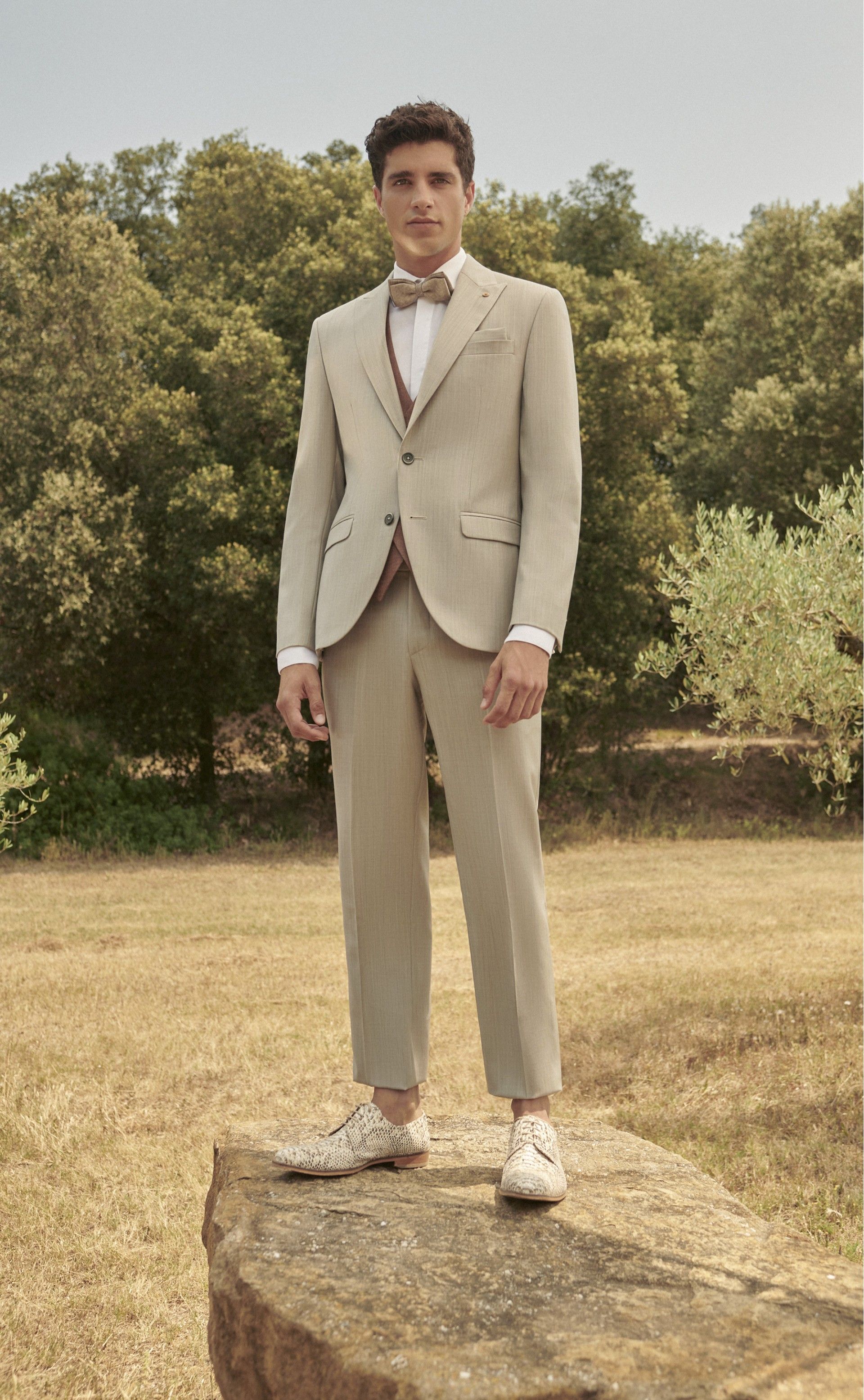 Traje de novio FEEL beige 72.24.690