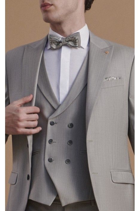 Beige groom suit FEEL 72.24.690