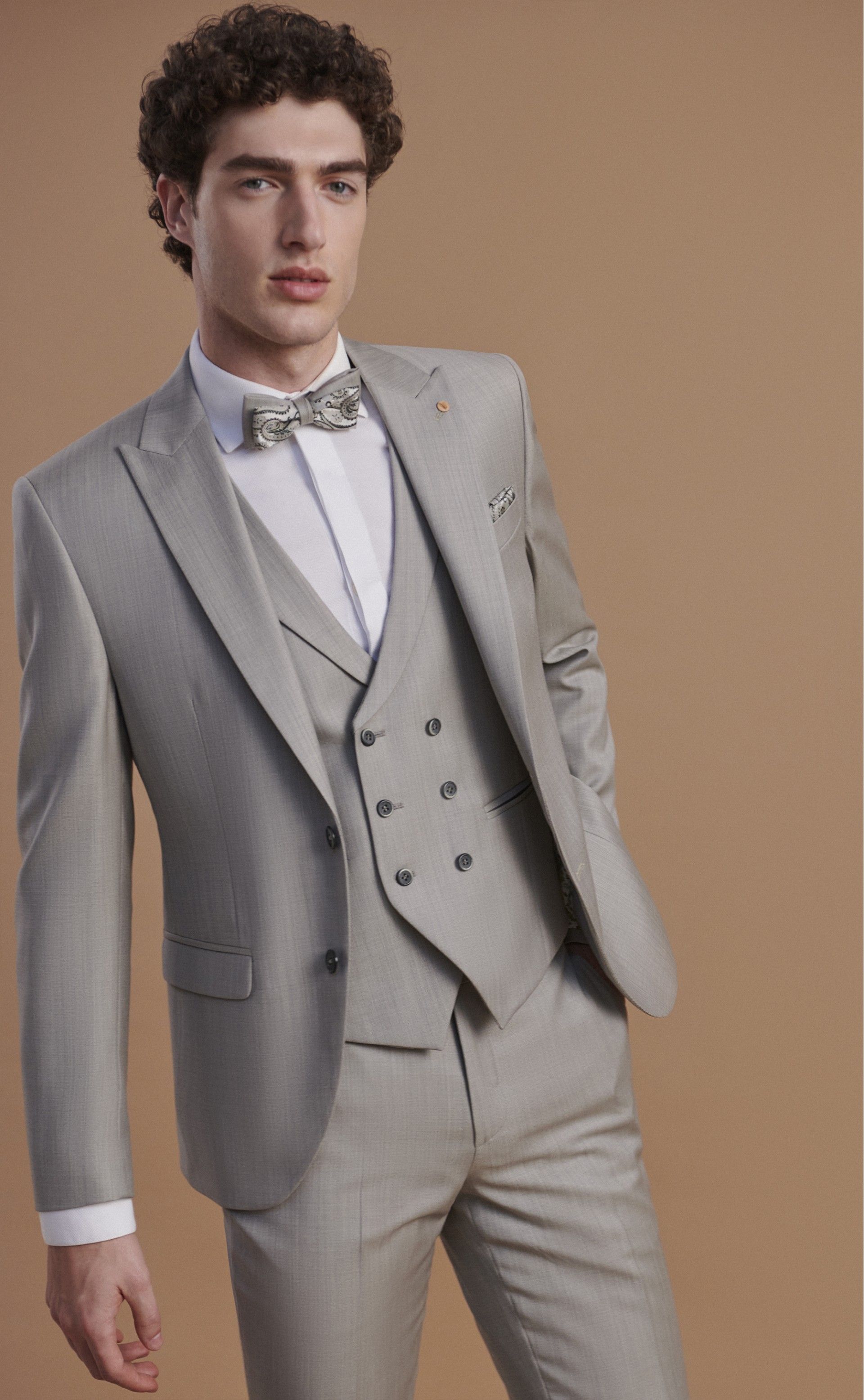 Traje de novio FEEL beige 72.24.690