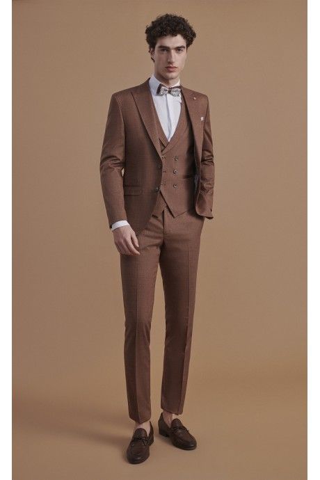 Burgundy groom suit FEEL 76.24.780