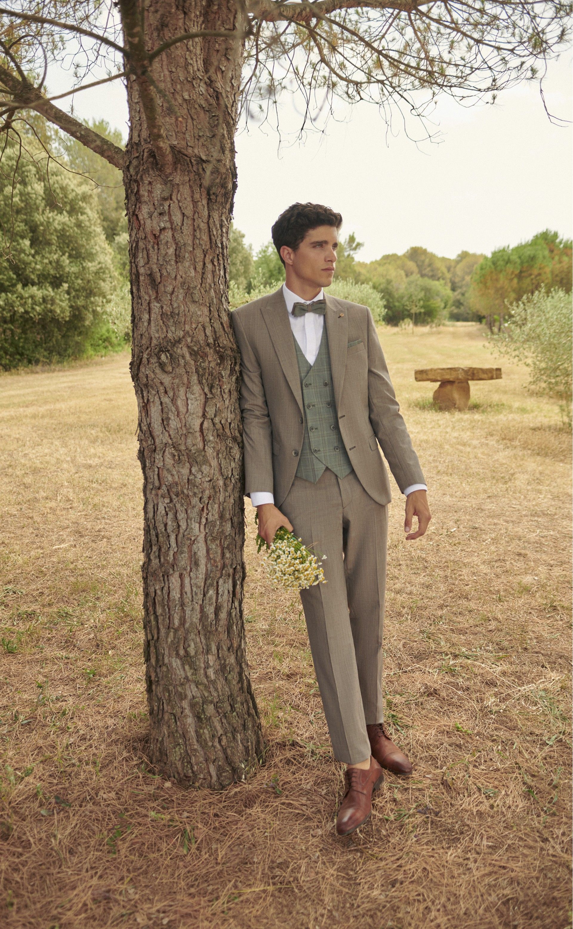 Traje de novio FEEL beige 77.24.760