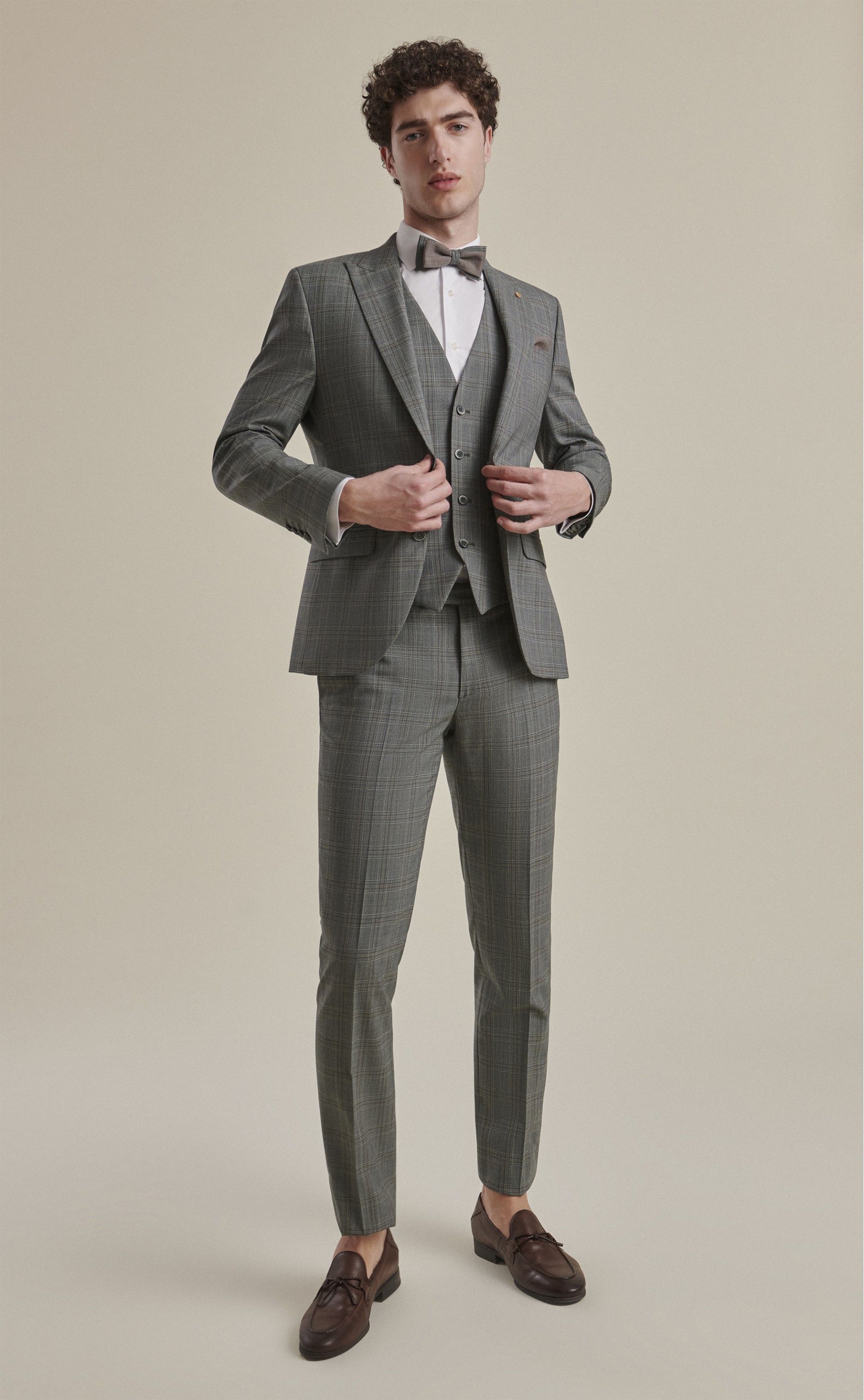 Traje de novio FEEL gris 78.24.810