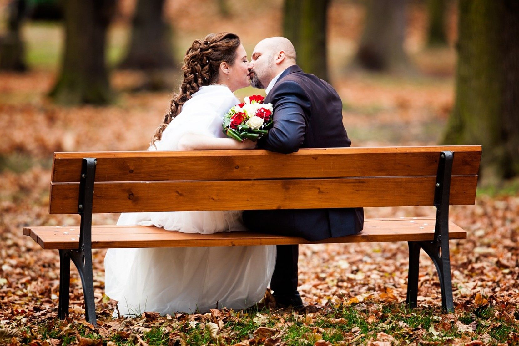 La boda de otoo perfecta