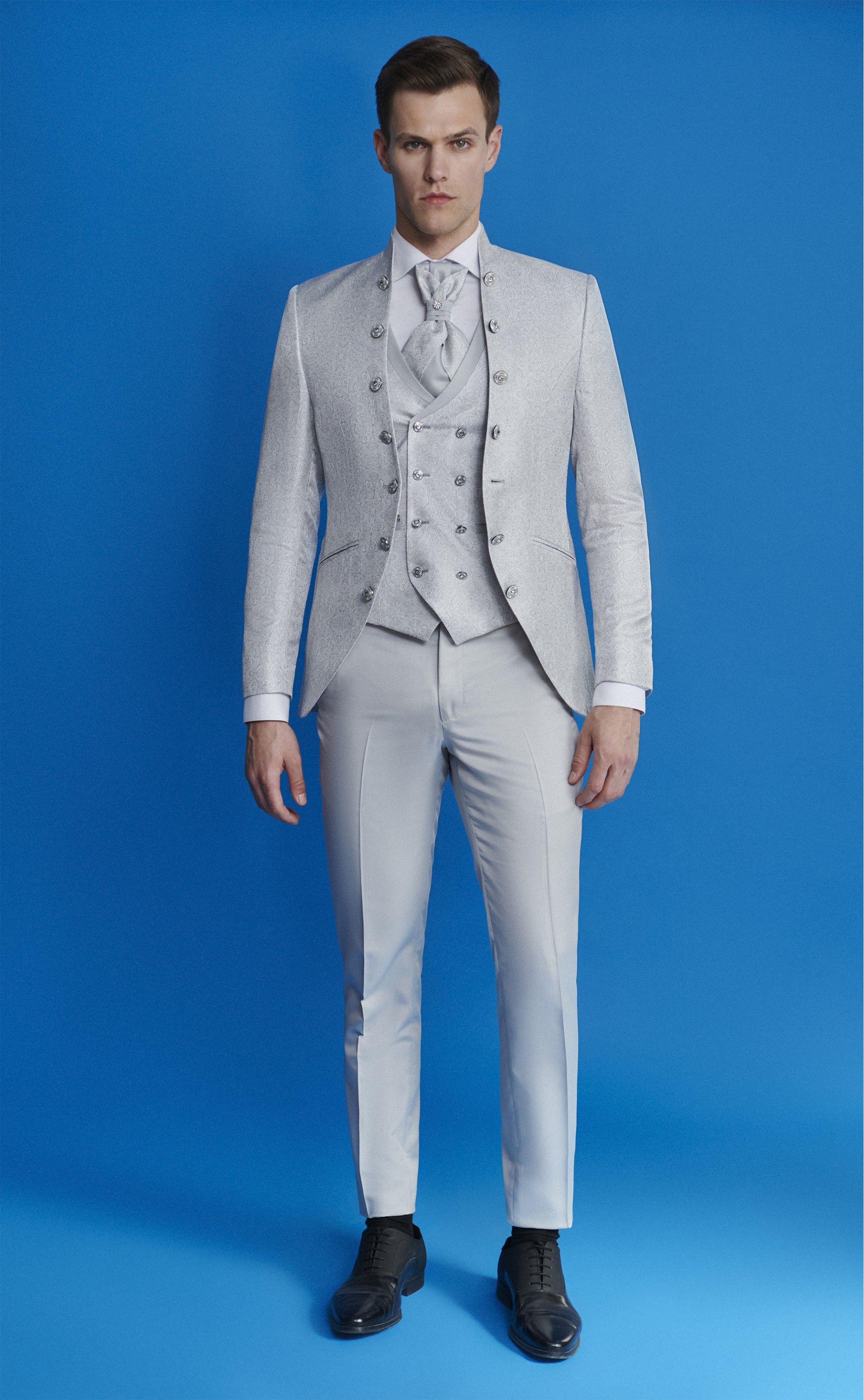 Beige groom suit TREND 60.24.090
