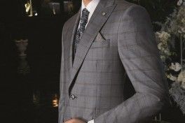 The craftsmanship of the best suit