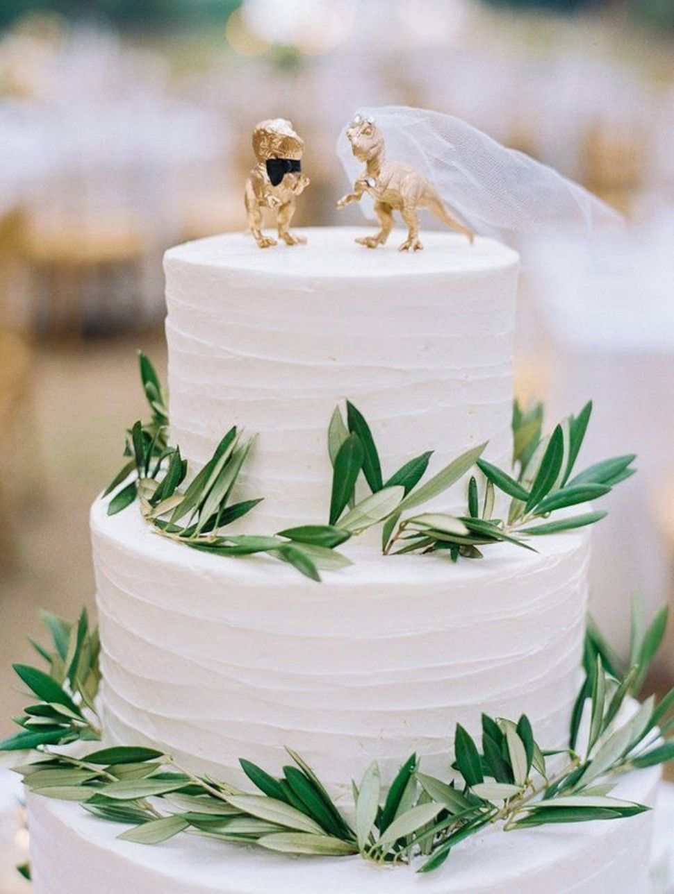 Cake toppers: cmo elegir los mejores para tu boda