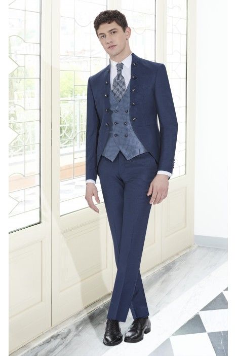 Wool Groom Suit Guabello  01.25.310