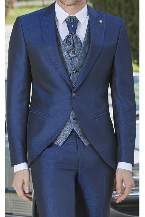 Blue and grey Groom's full Suit 43.25.31C