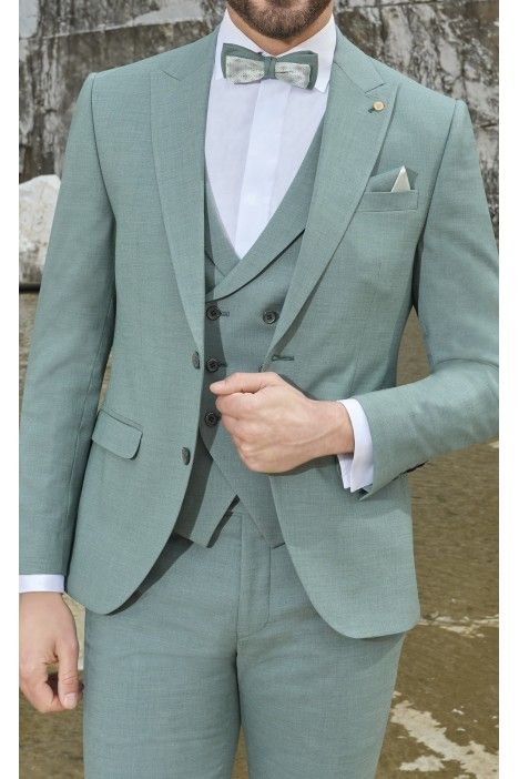 Traje de Novio Verde 85.25.812