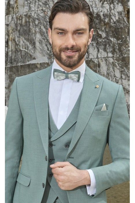 Traje de Novio Verde 85.25.812