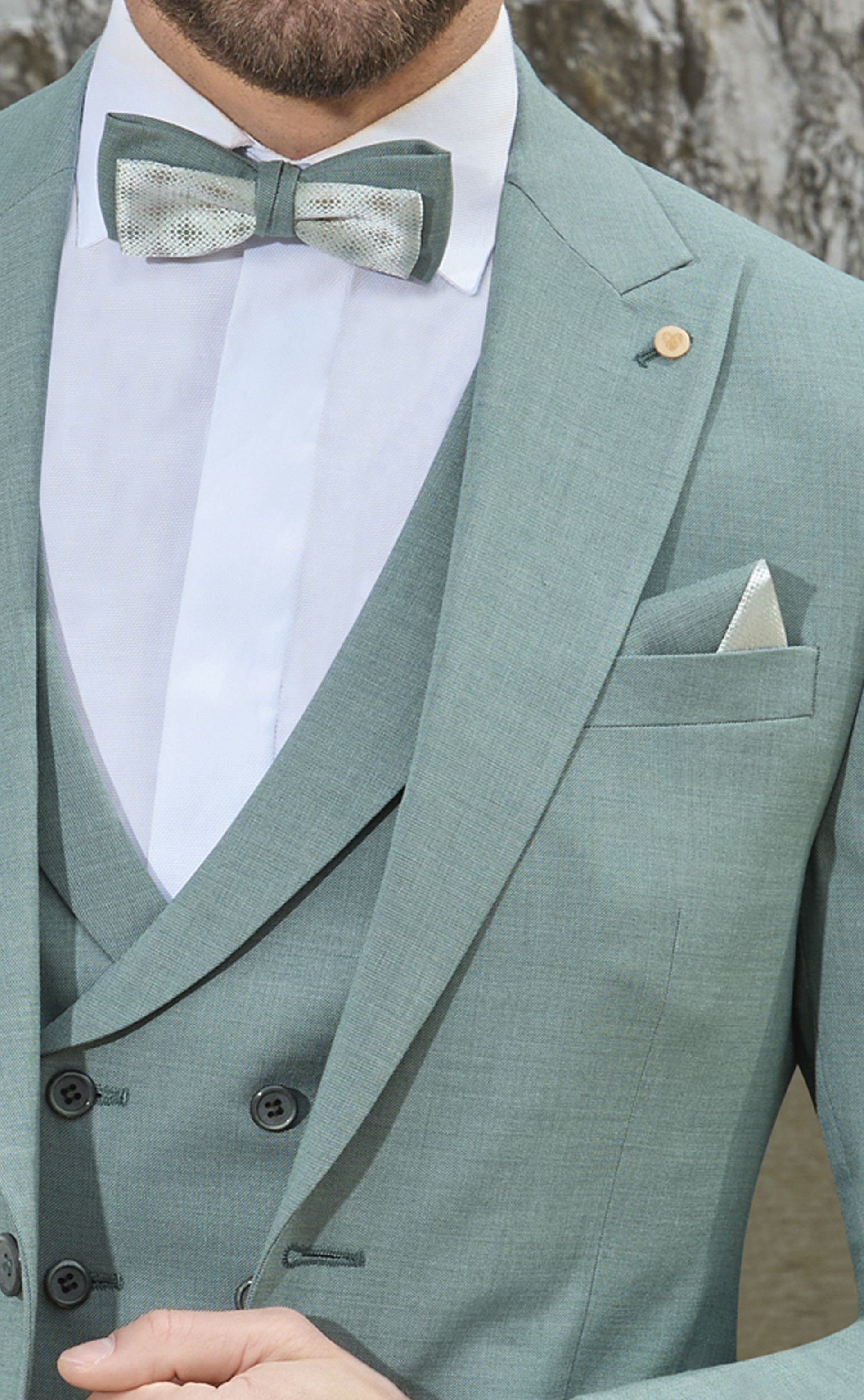 Green Groom Suit 85.25.812