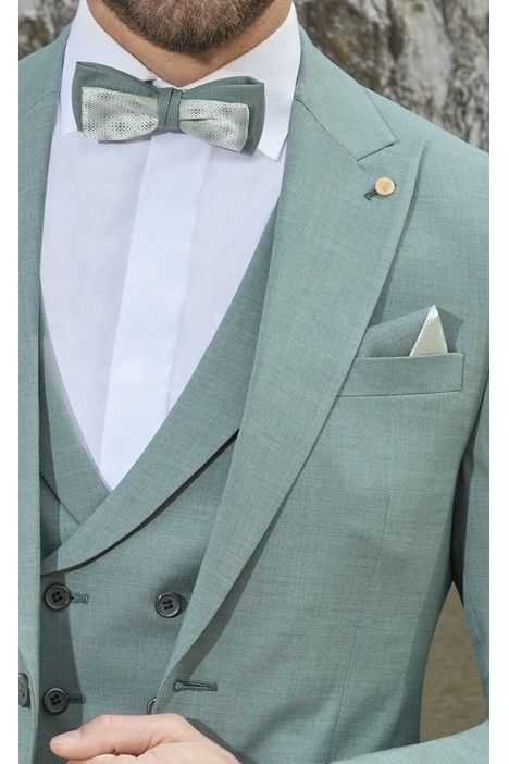 Green Groom Suit 85.25.812