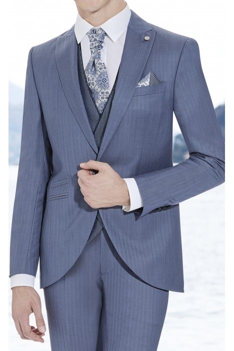 Wool Groom Suit Zignone 17.25.200