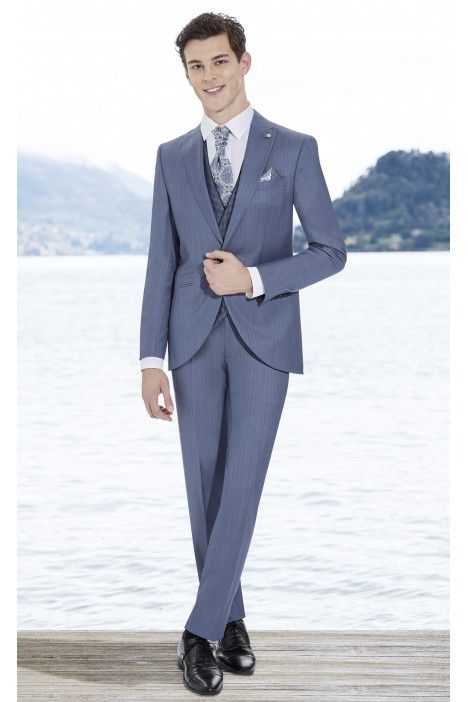 Wool Groom Suit Zignone 17.25.200