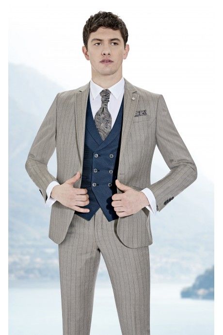 Traje de Novio de Lana Vitale Barberis Canonico 19.25.640A